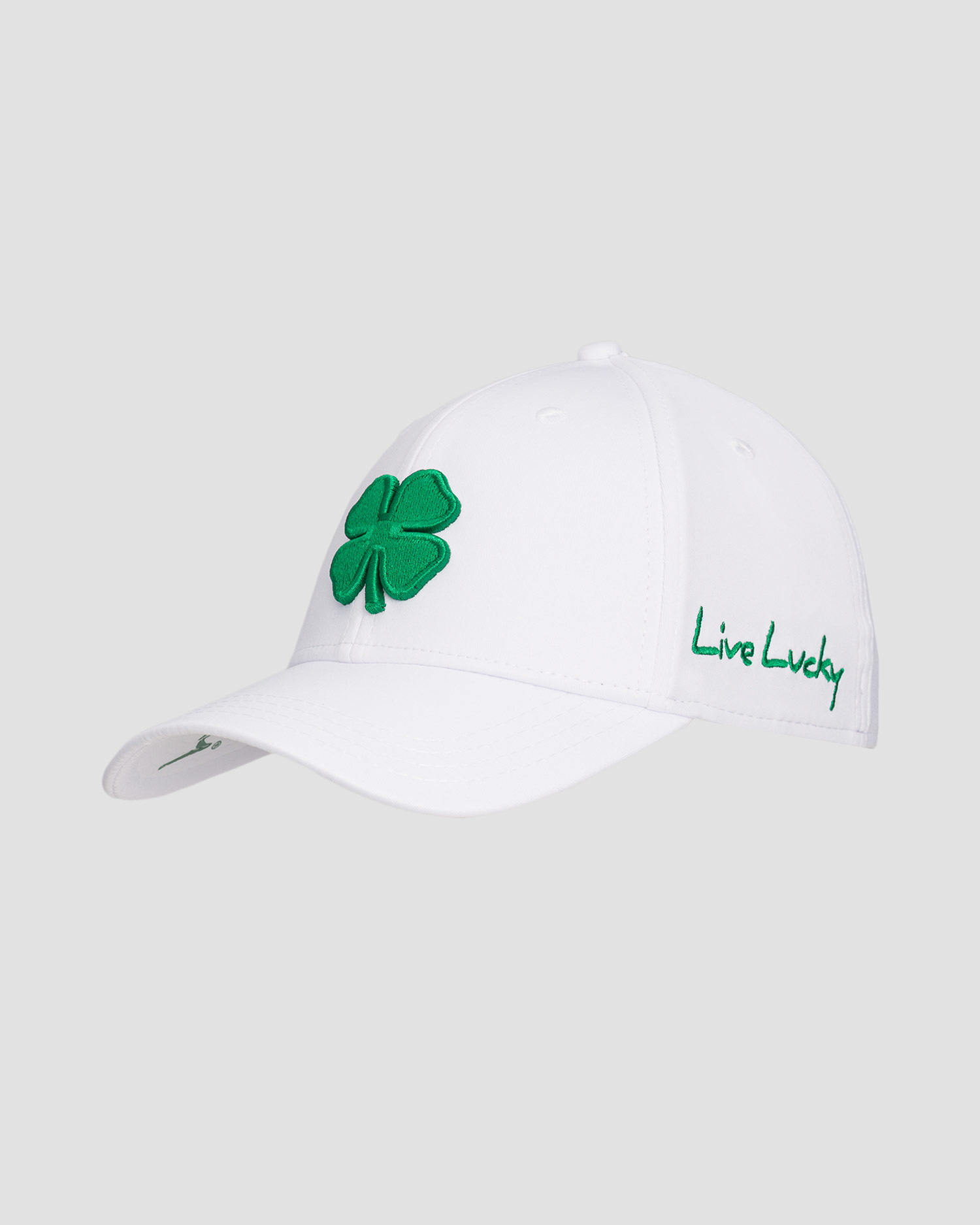 Casquette blanche et verte Black Clover Premium Clover 16