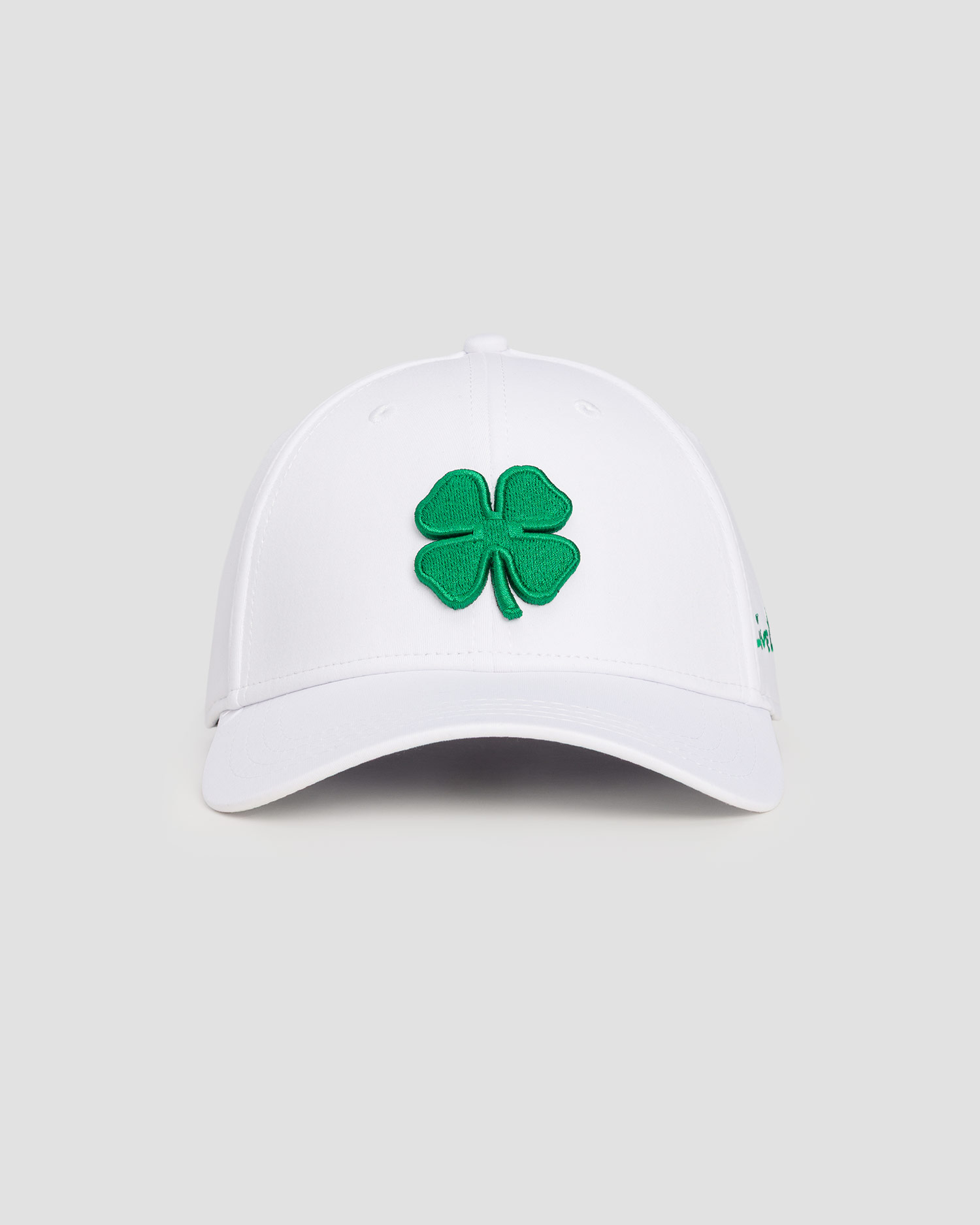 Green and white baseball cap Black Clover Premium Clover 16
