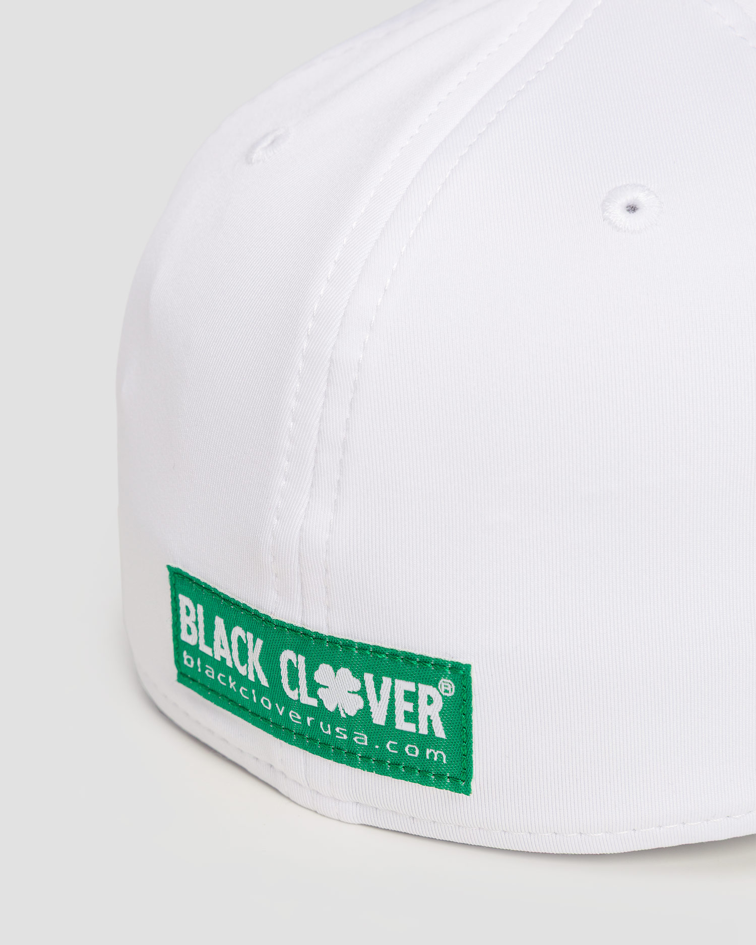 Green and white baseball cap Black Clover Premium Clover 16