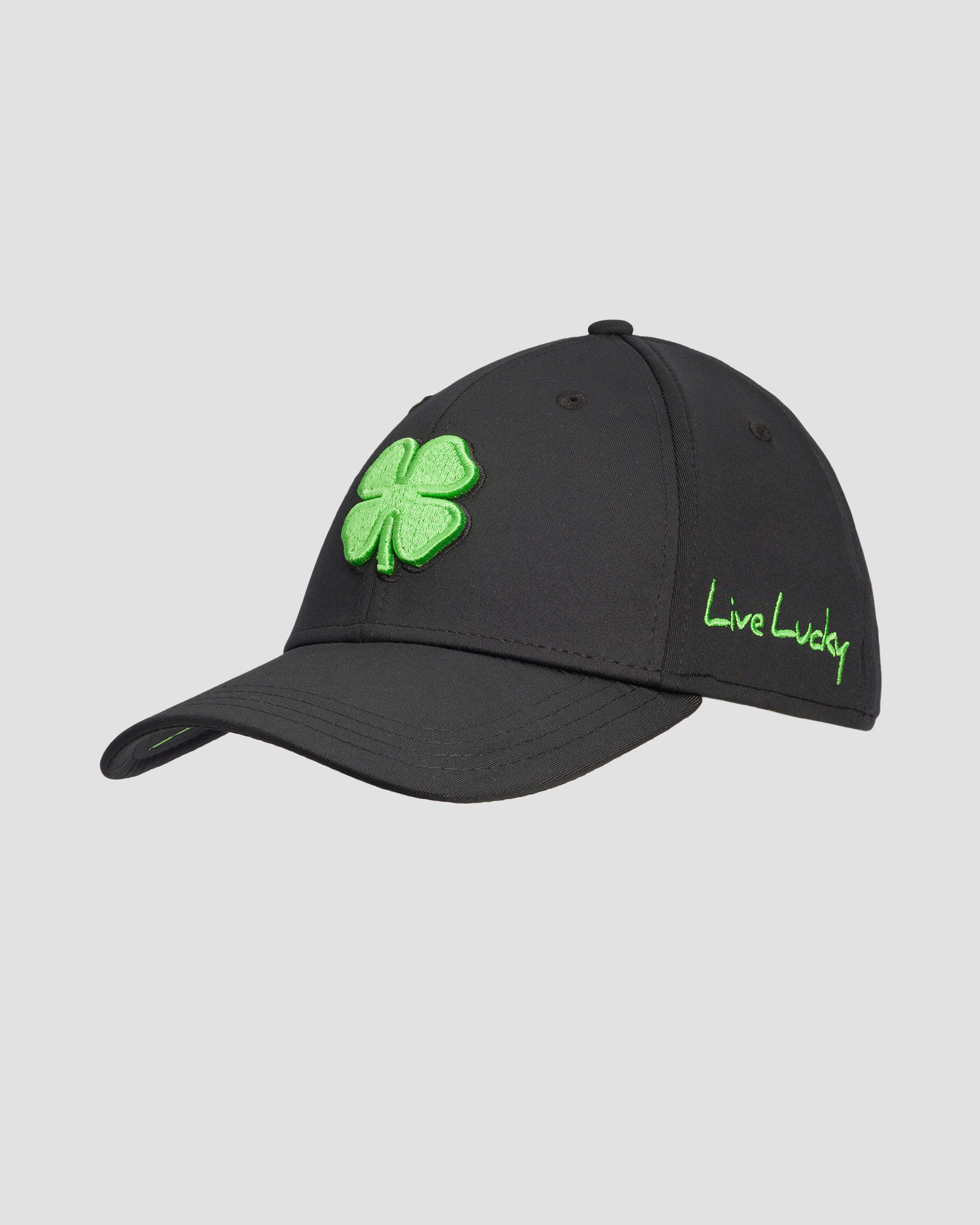 Casquette noire et verte Black Clover Premium Clover 51