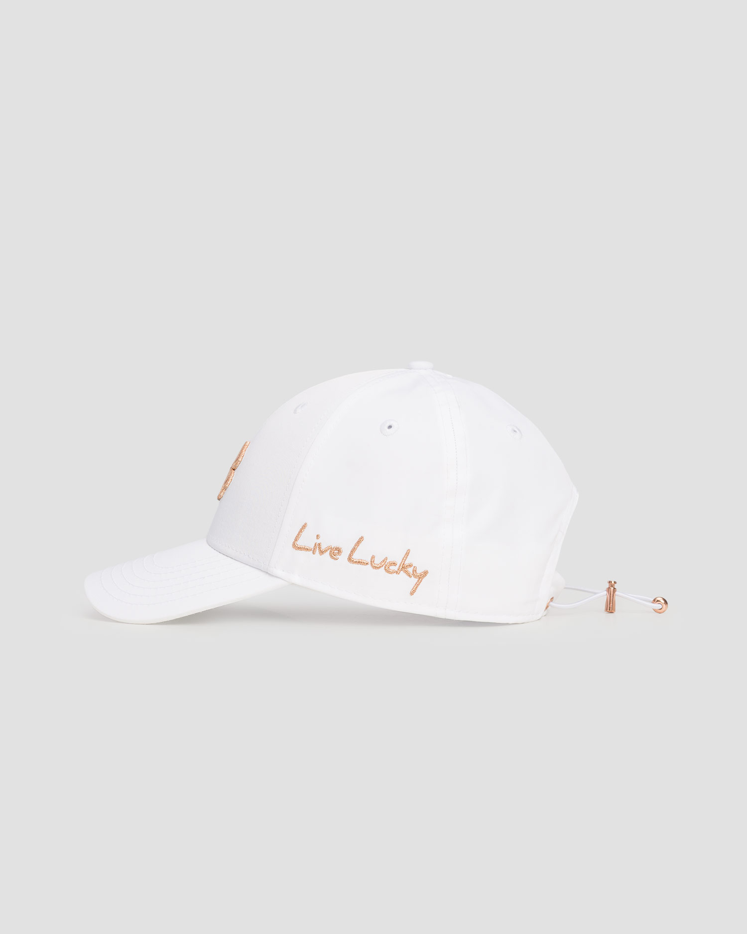 Biała czapka z daszkiem damska Black Clover Hollywood 1