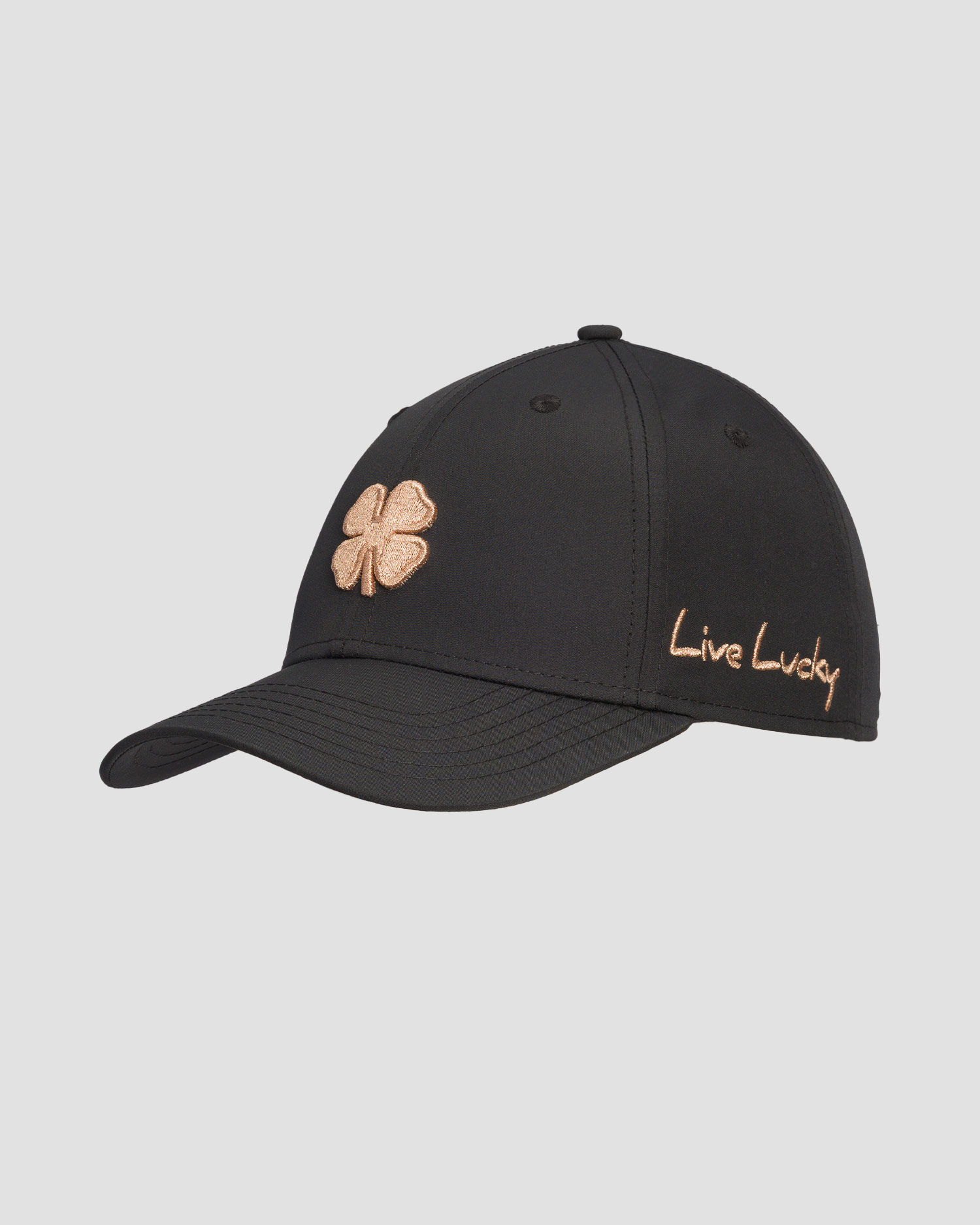 Casquette noire et dorée pour femmes Black Clover Hollywood 21