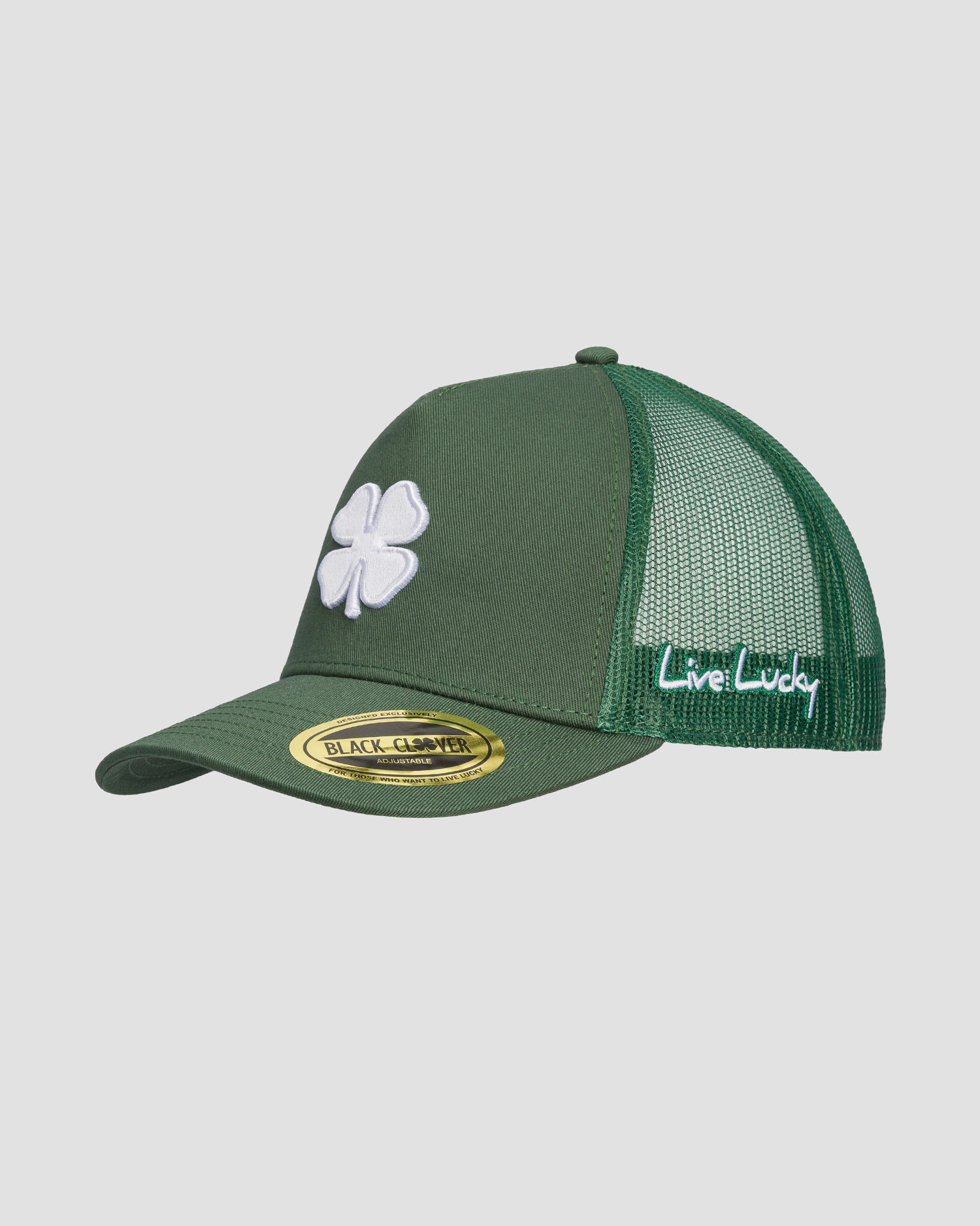Casquette verte Black Clover Hardy 2