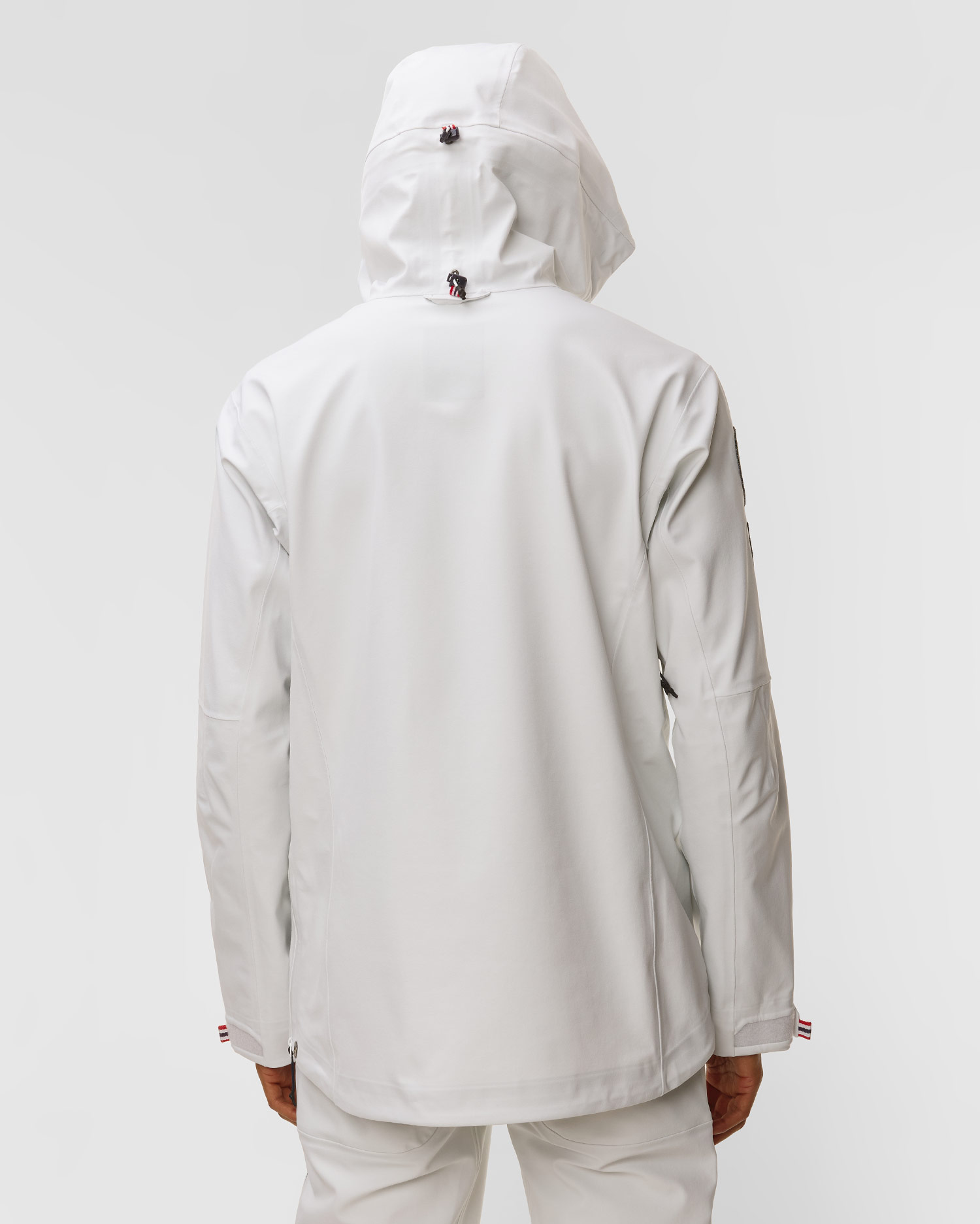 Kurtka skiturowa męska Amundsen Amundsen Peak Anorak biała