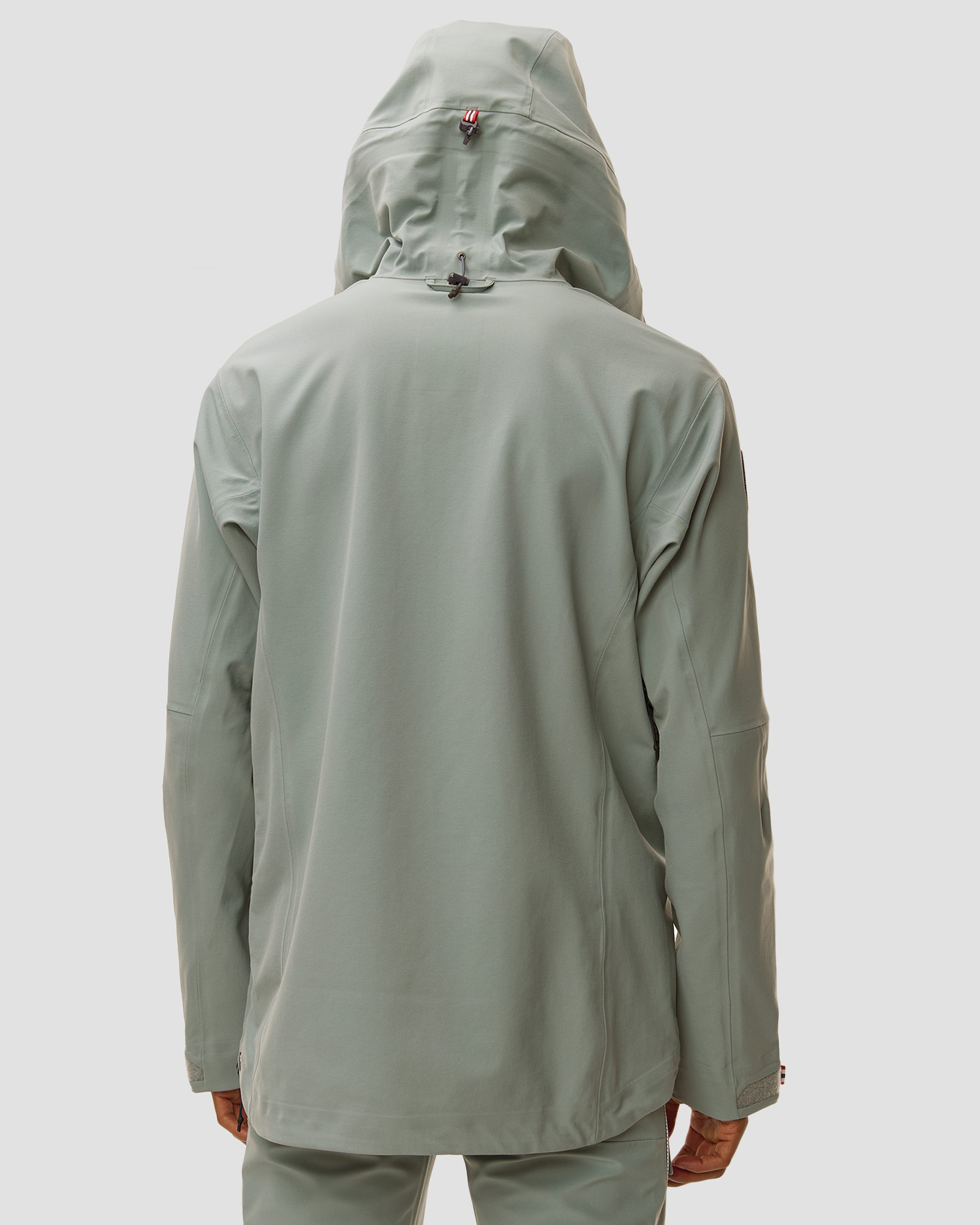 Pánská skitouringová bunda Amundsen Amundsen Peak Anorak v šedomodré barvě
