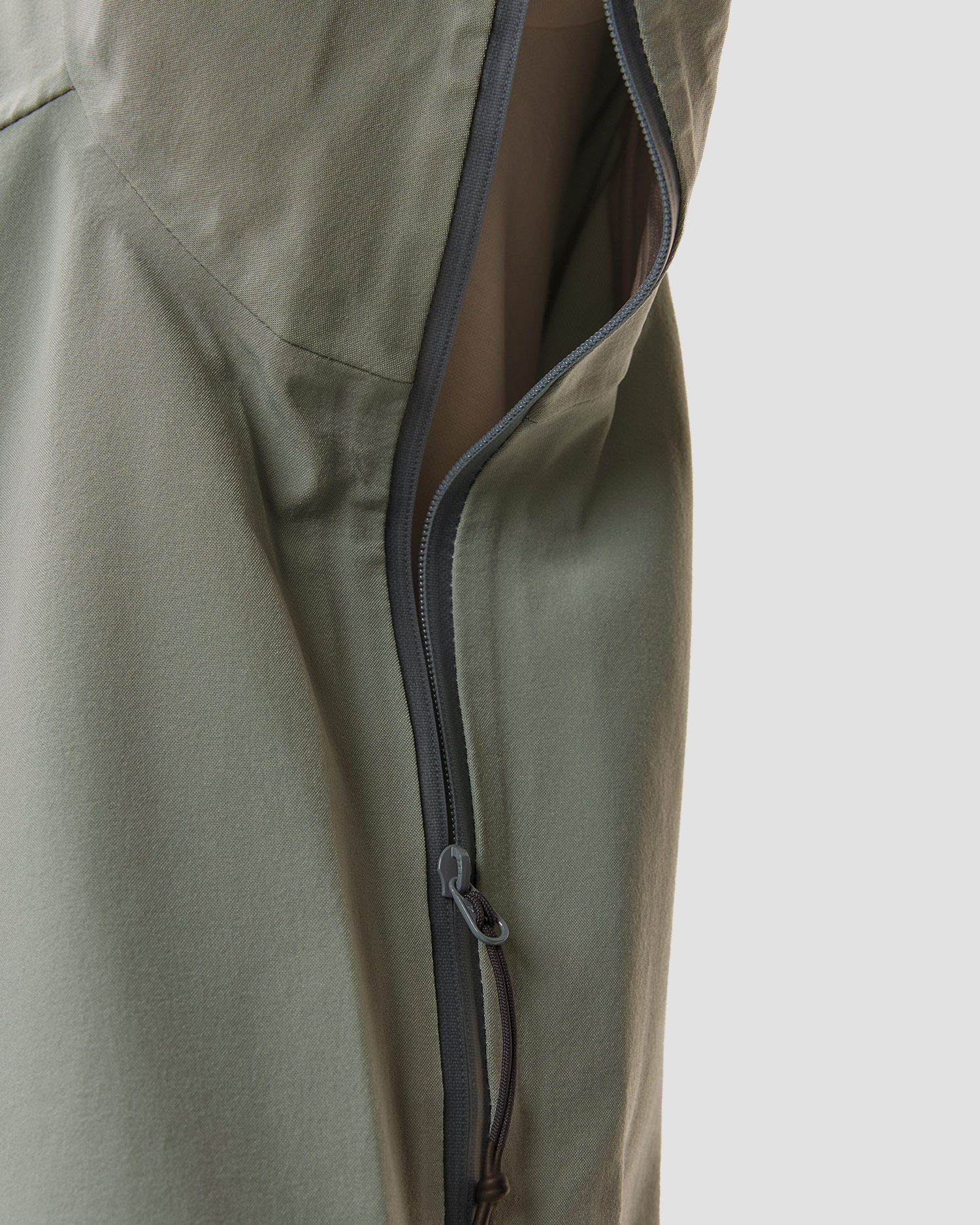 Kurtka skiturowa męska Amundsen Amundsen Peak Anorak niebieskoszara