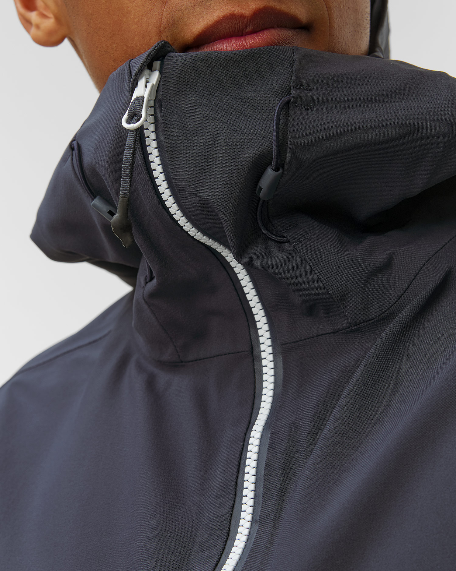 Pánská skitouringová bunda Amundsen Amundsen Peak Anorak v tmavě modré barvě