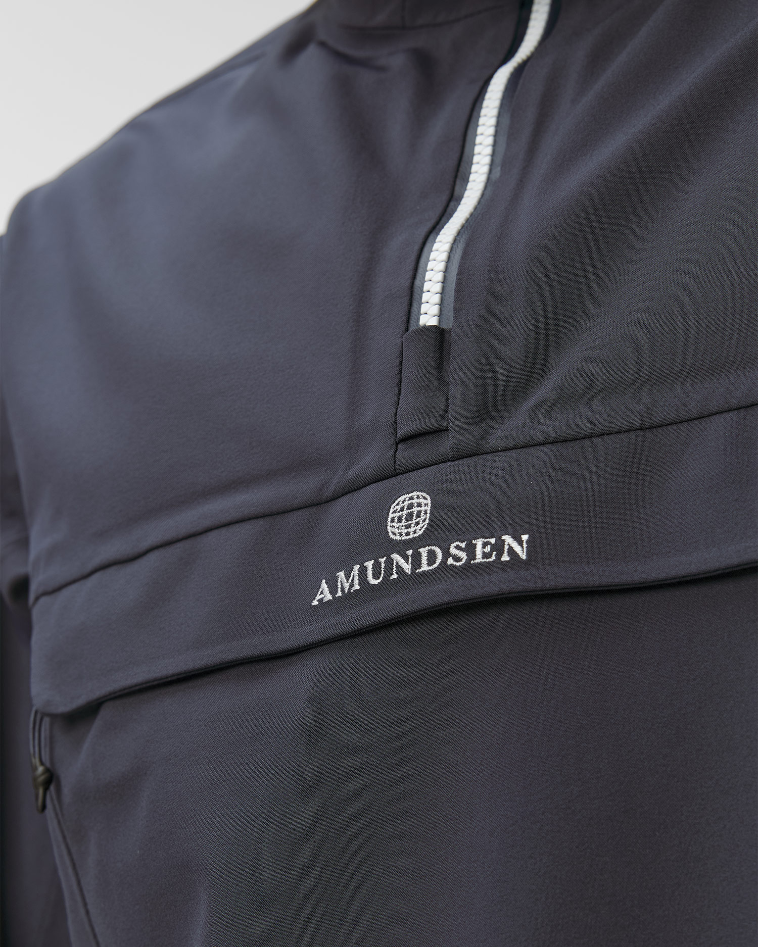 Pánská skitouringová bunda Amundsen Amundsen Peak Anorak v tmavě modré barvě