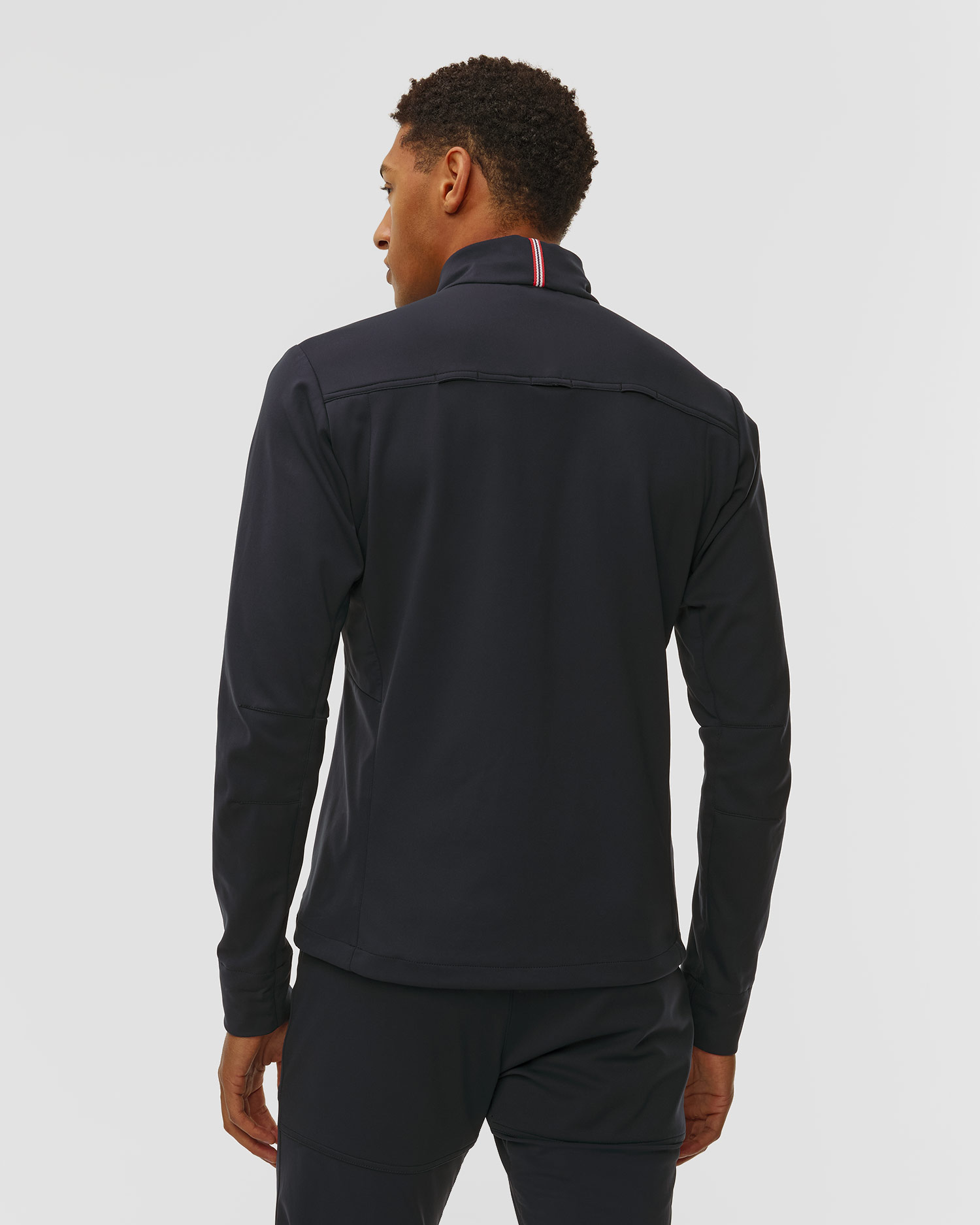 Kurtka softshellowa męska Amundsen 5Mila Anorak granatowa