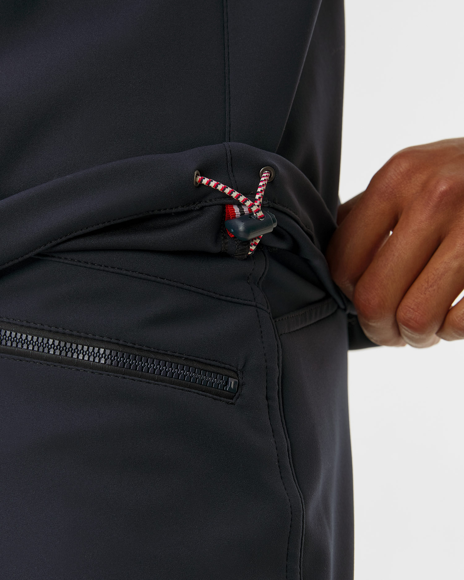 Kurtka softshellowa męska Amundsen 5Mila Anorak granatowa