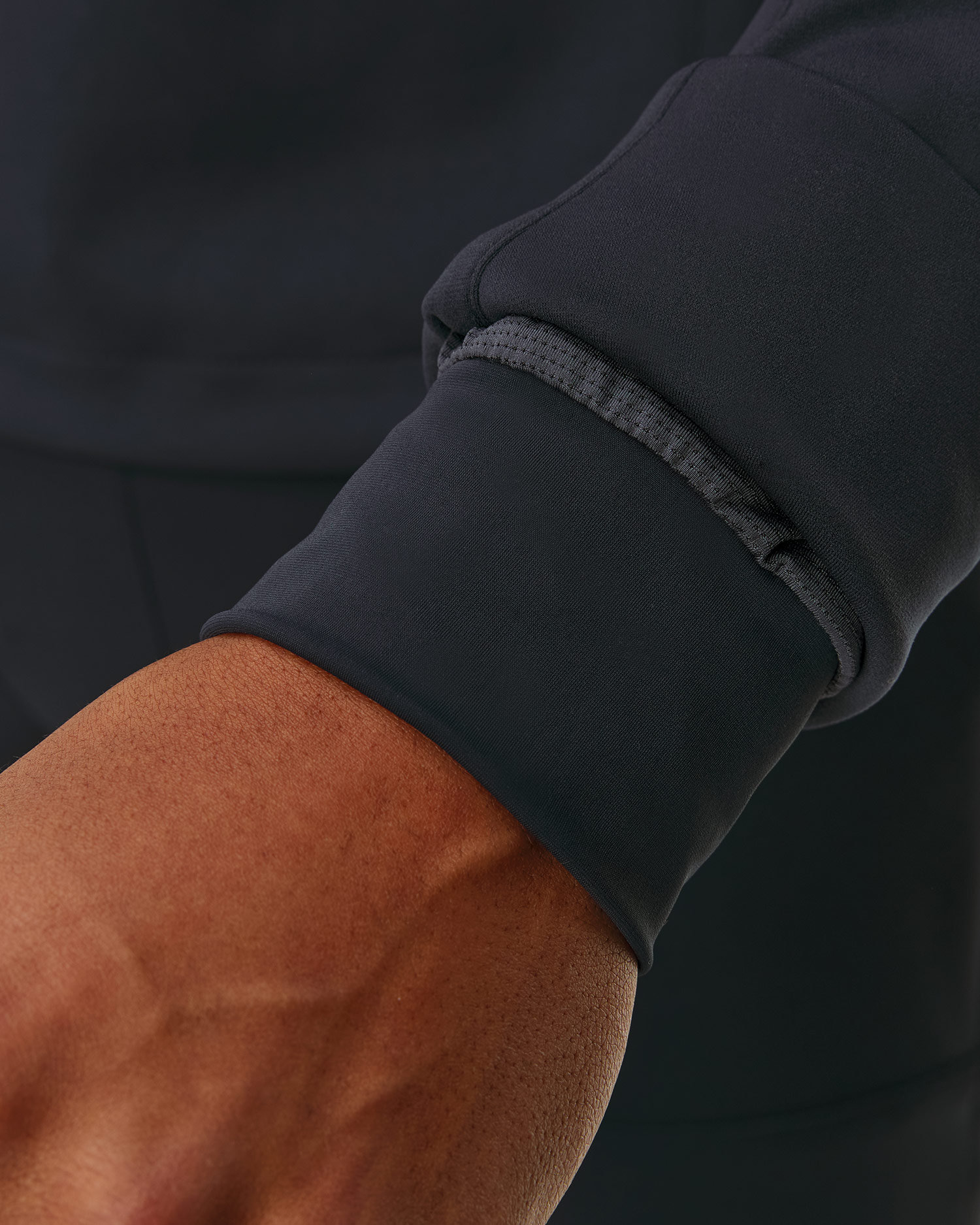 Kurtka softshellowa męska Amundsen 5Mila Anorak granatowa