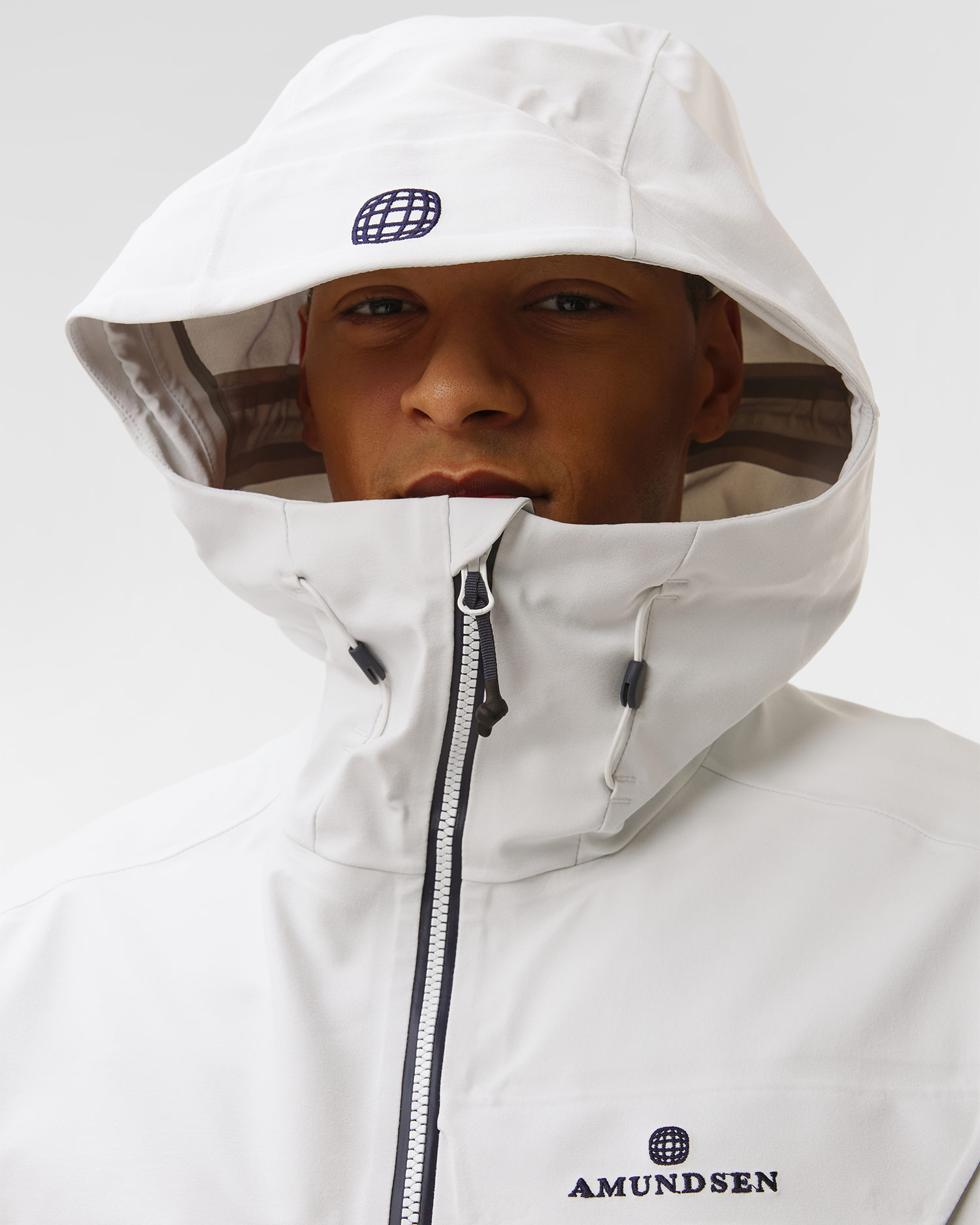 Kurtka techniczna męska Amundsen Amundsen Peak Jacket biała