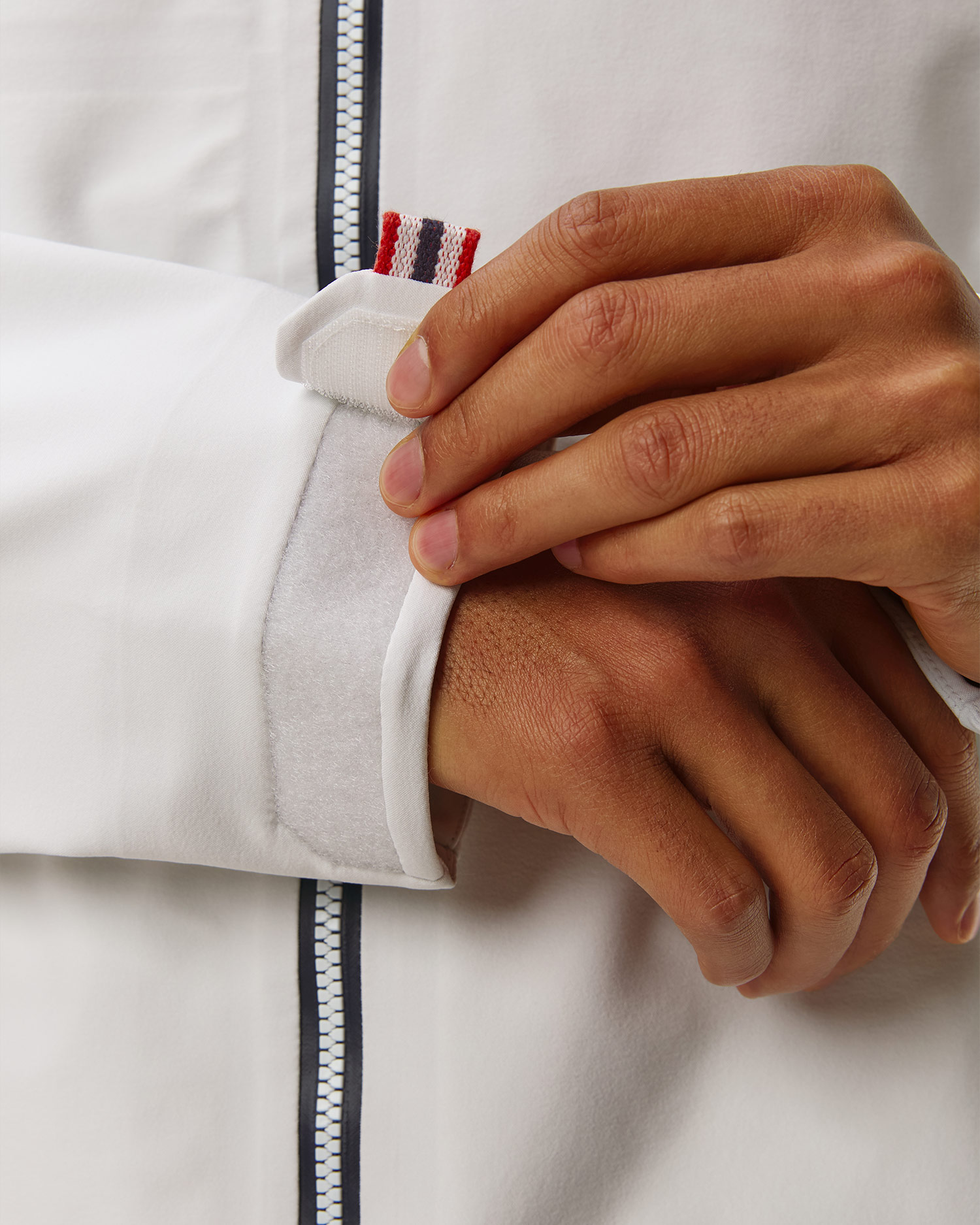 Kurtka techniczna męska Amundsen Amundsen Peak Jacket biała