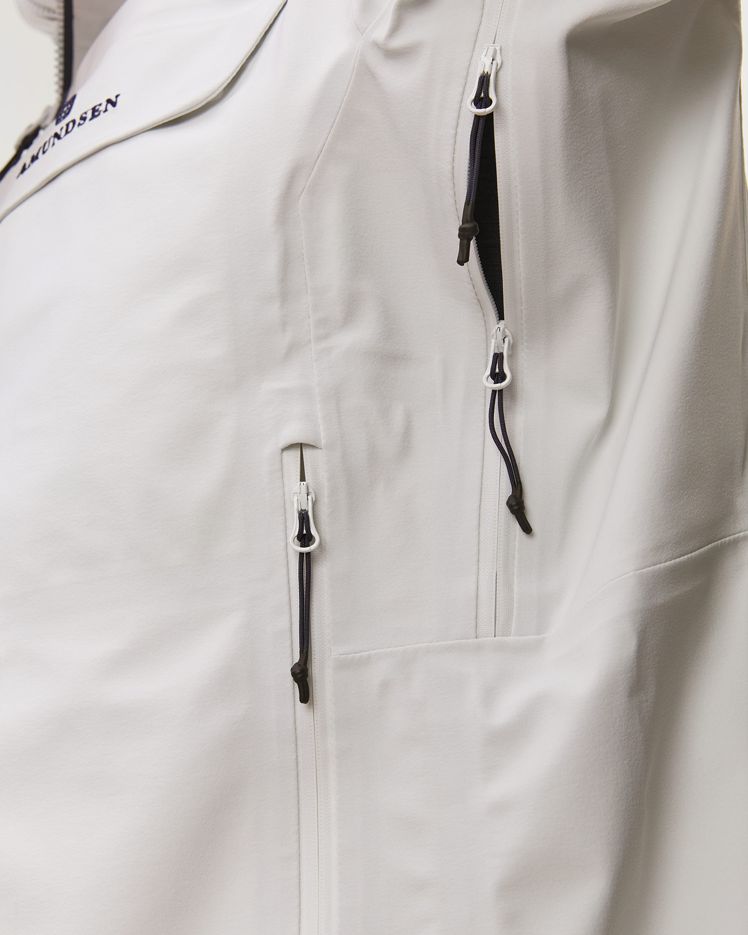 Kurtka techniczna męska Amundsen Amundsen Peak Jacket biała