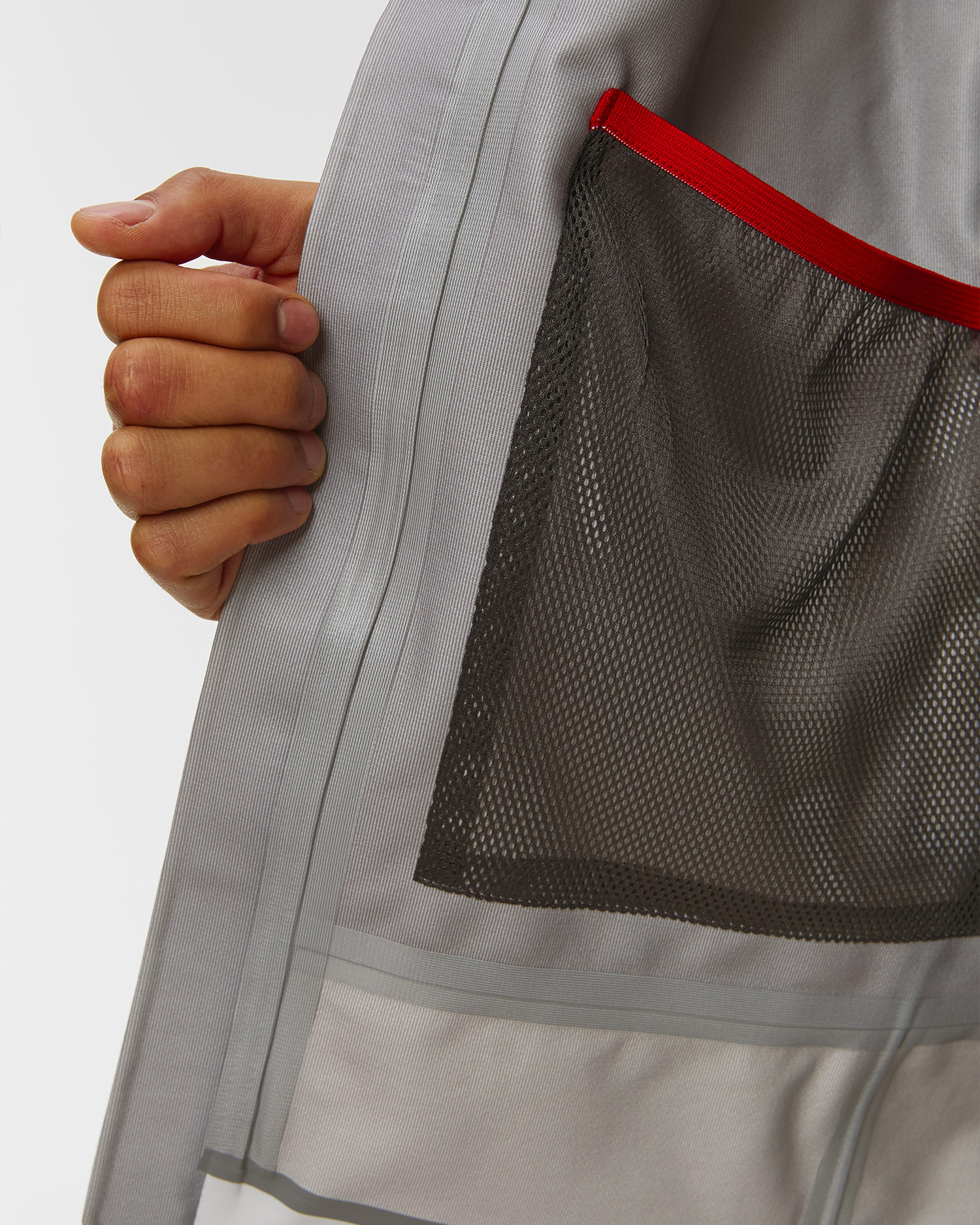 Kurtka techniczna męska Amundsen Amundsen Peak Jacket biała