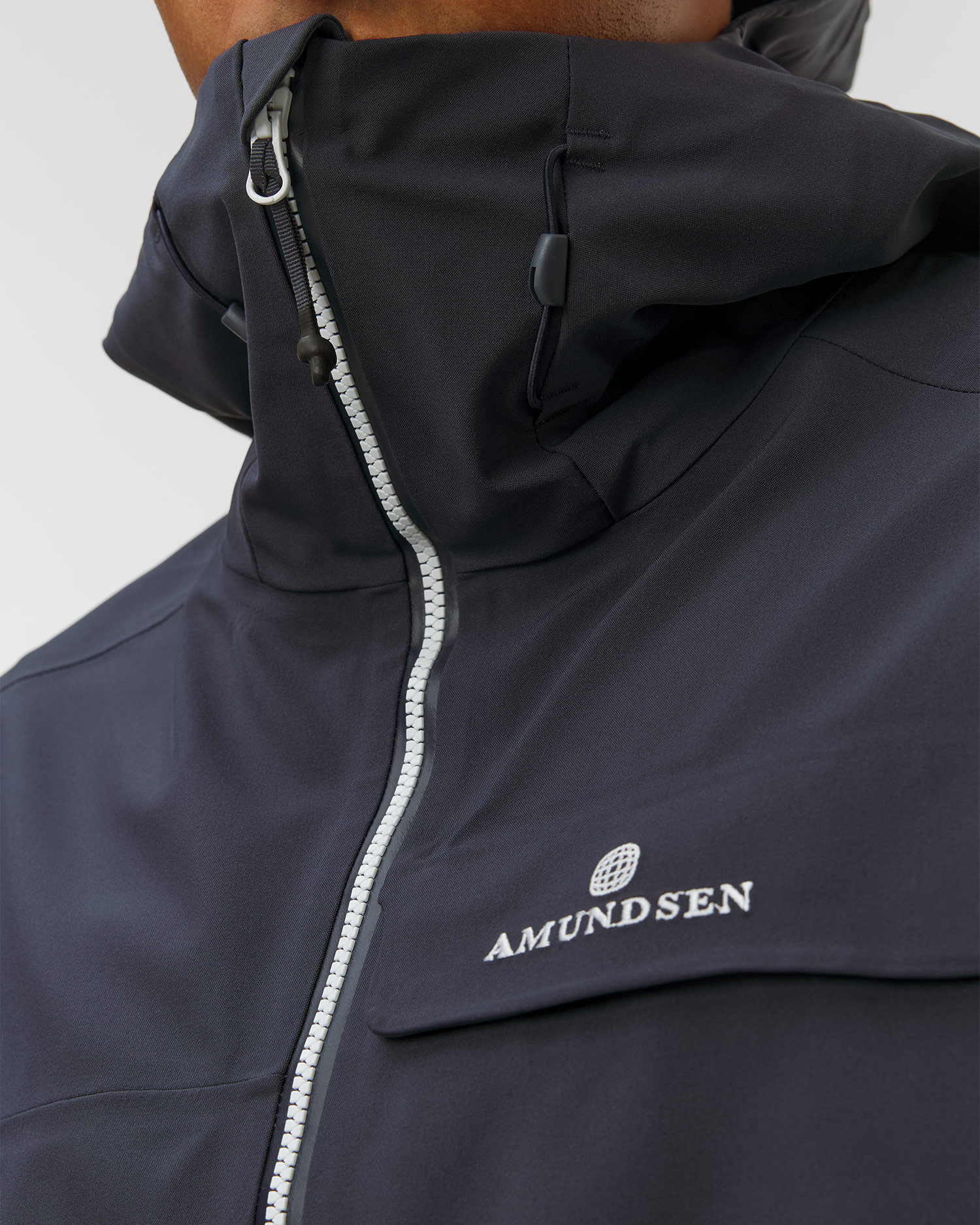 Kurtka techniczna męska Amundsen Amundsen Peak Jacket granatowa