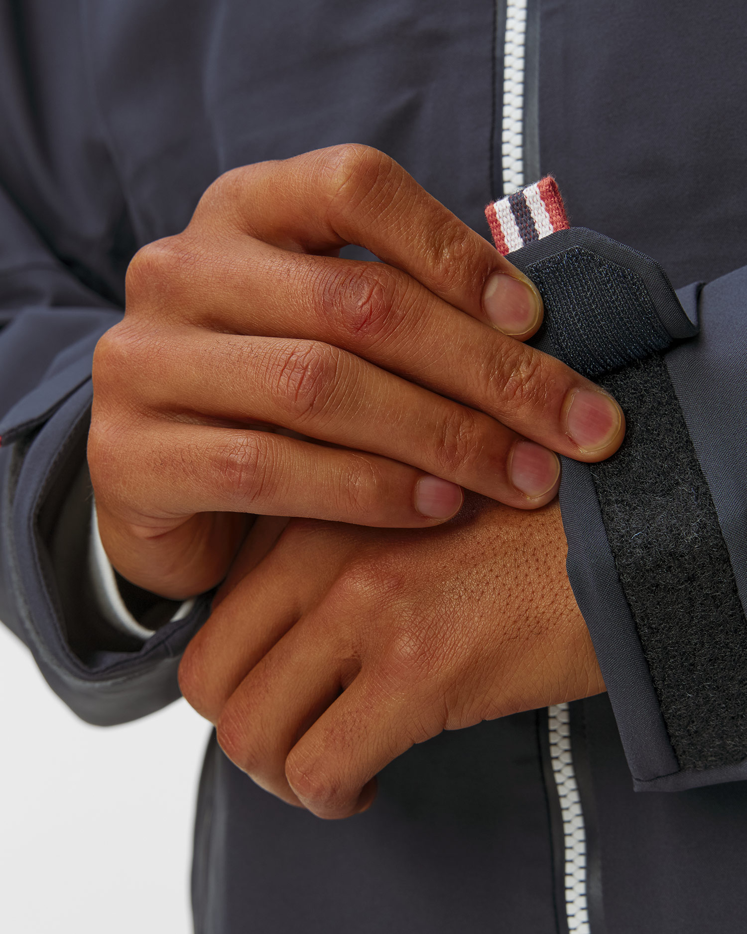 Kurtka techniczna męska Amundsen Amundsen Peak Jacket granatowa