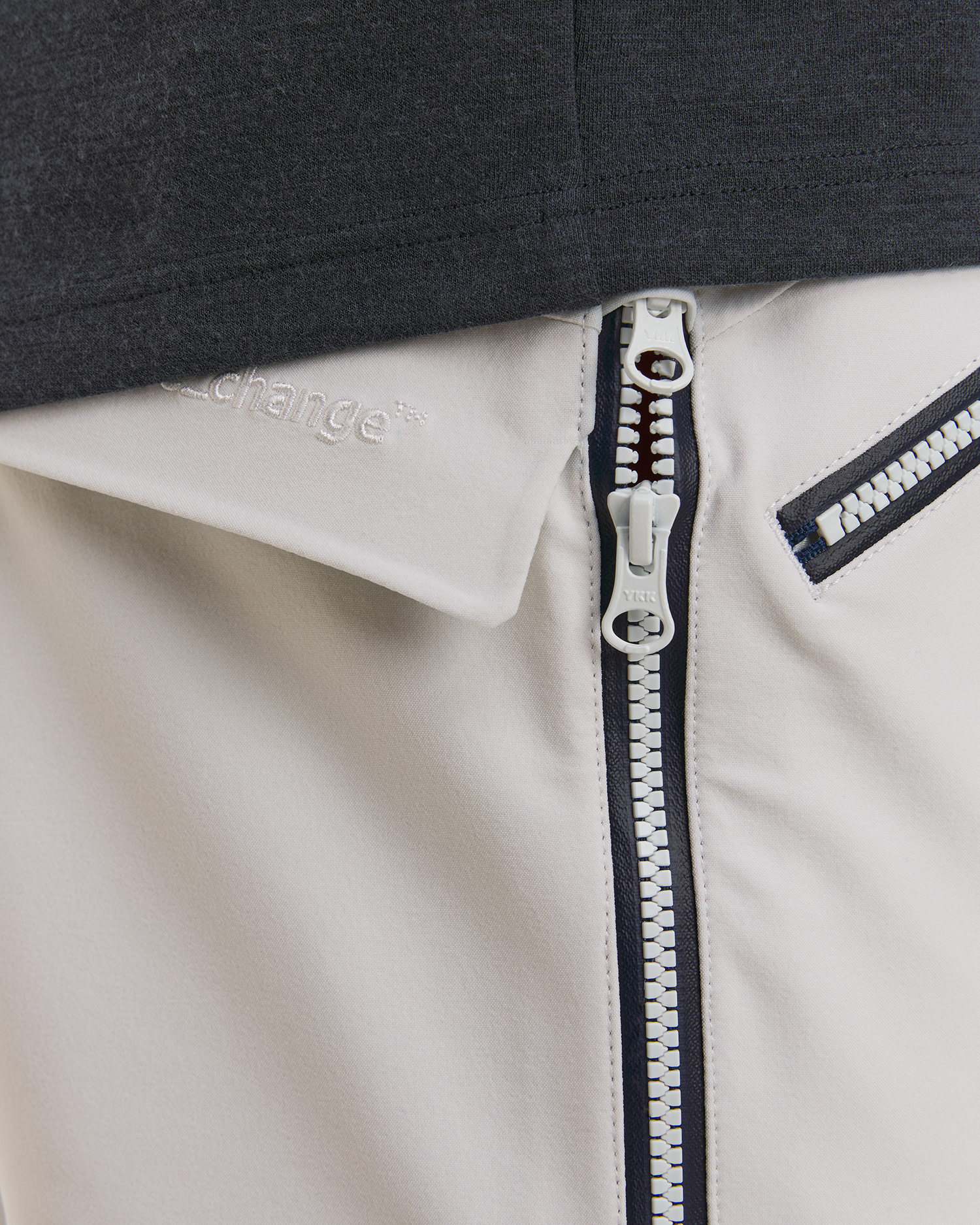 Spodnie techniczne męskie Amundsen Amundsen Peak Panther białe