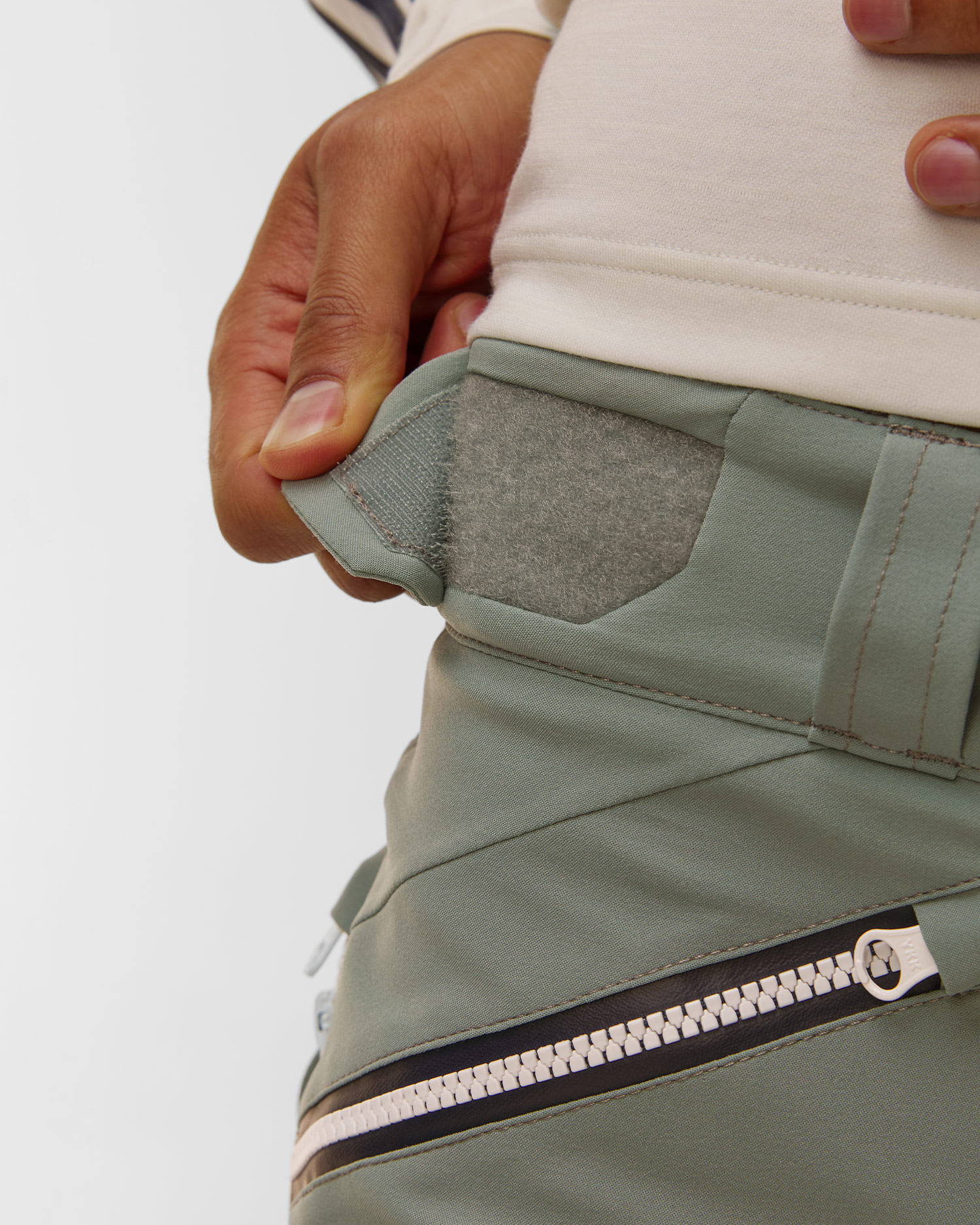 Spodnie techniczne męskie Amundsen Amundsen Peak Panther niebieskoszare