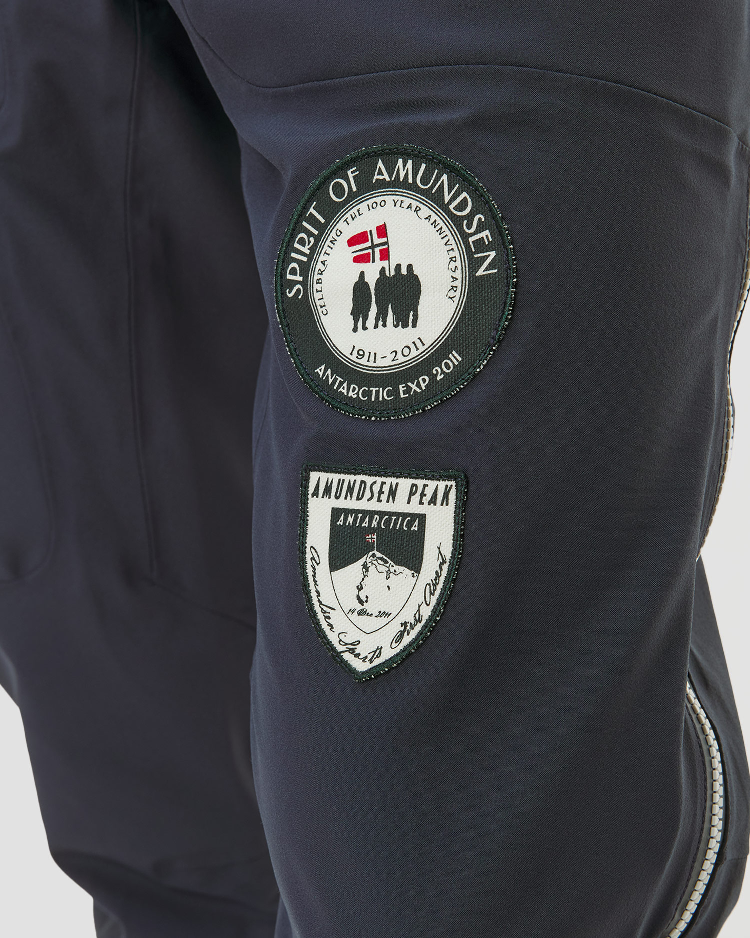 Pánské funkční kalhoty Amundsen Amundsen Peak Panther v tmavě modré barvě