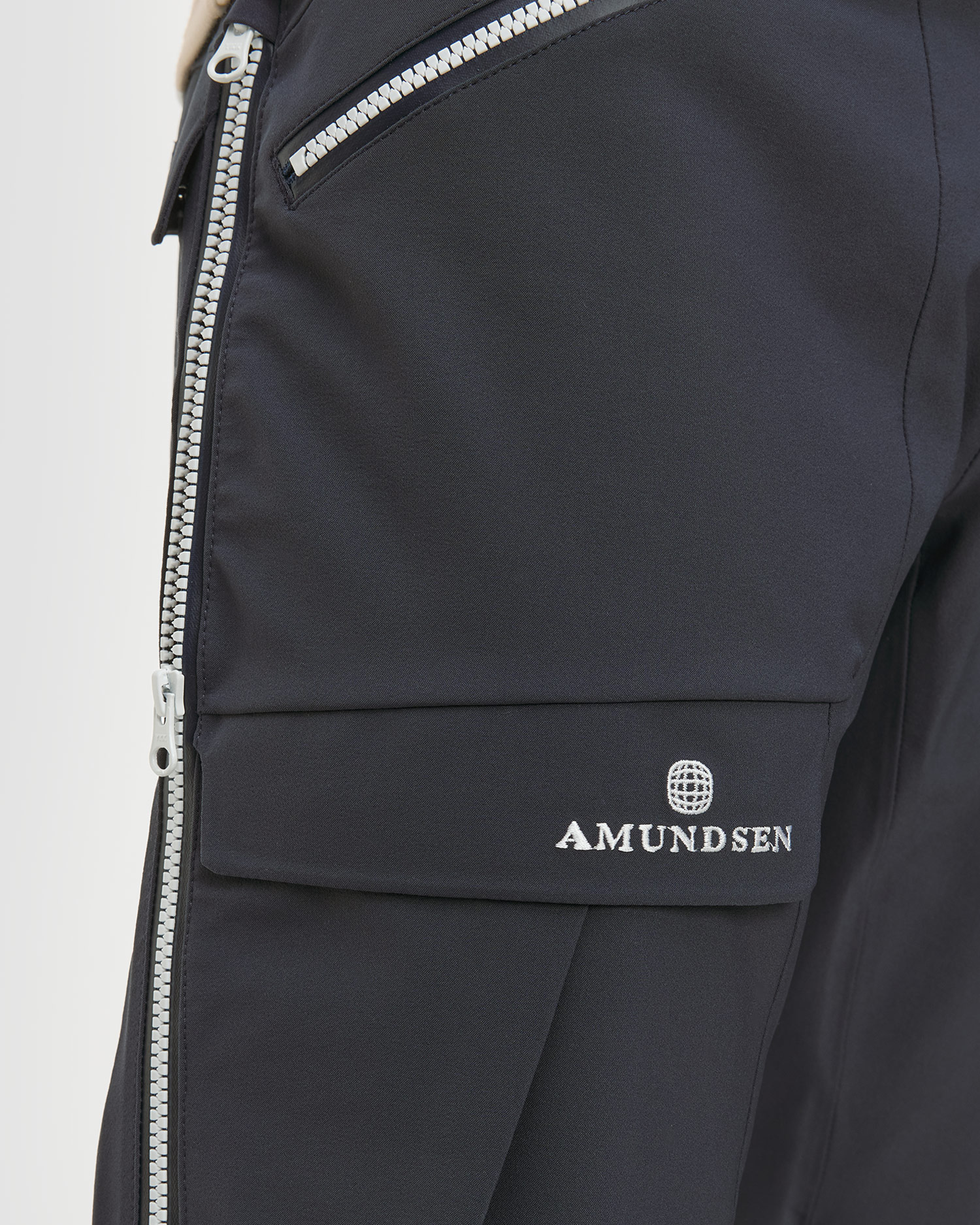Pánské funkční kalhoty Amundsen Amundsen Peak Panther v tmavě modré barvě
