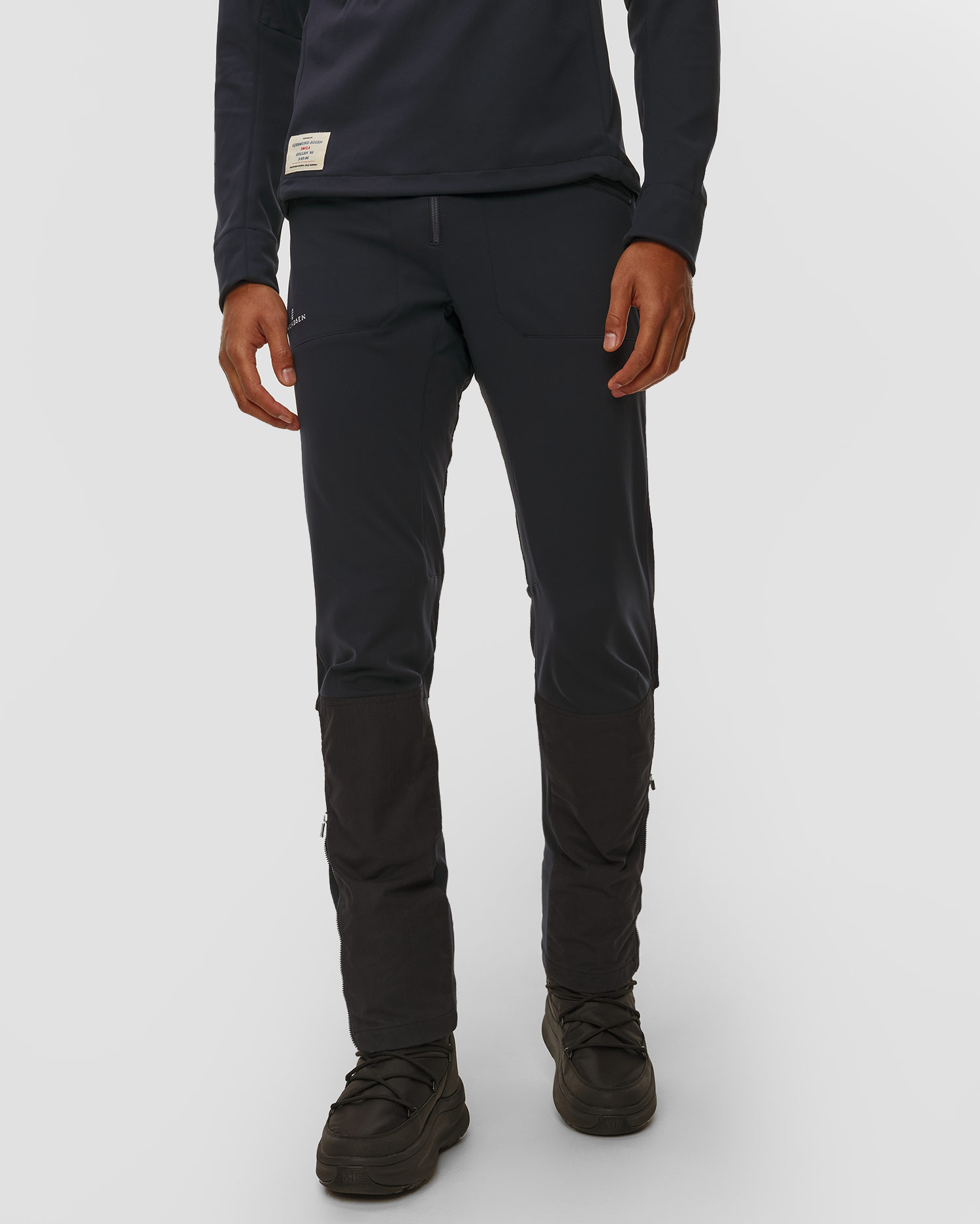 Spodnie softshellowe męskie Amundsen 5Mila Pants granatowe