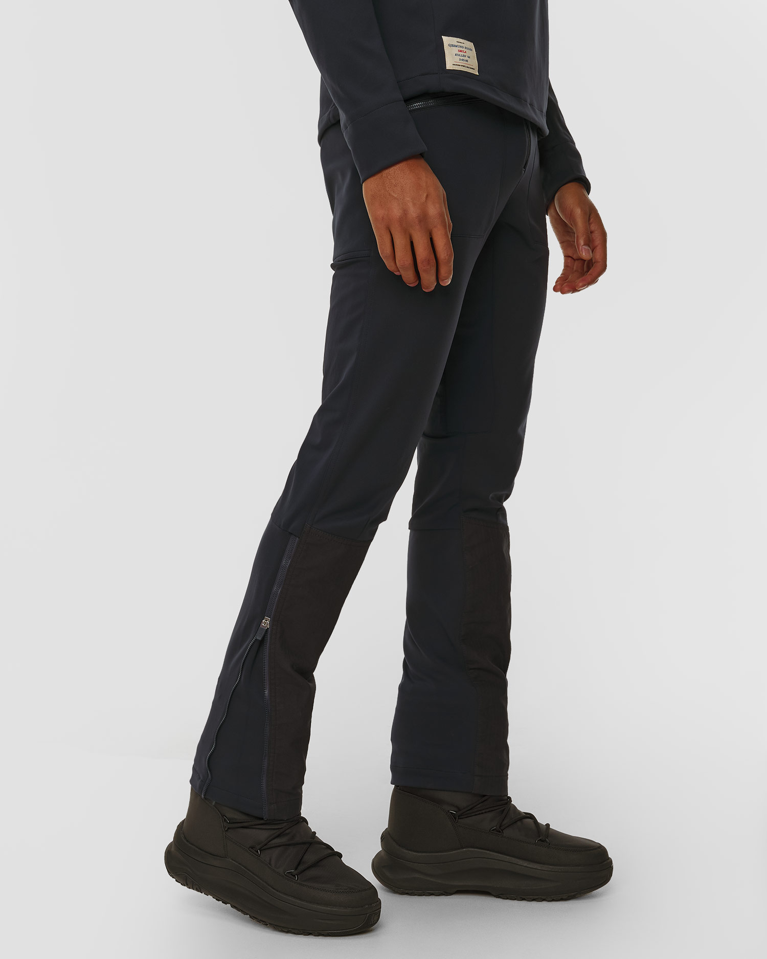 Spodnie softshellowe męskie Amundsen 5Mila Pants granatowe