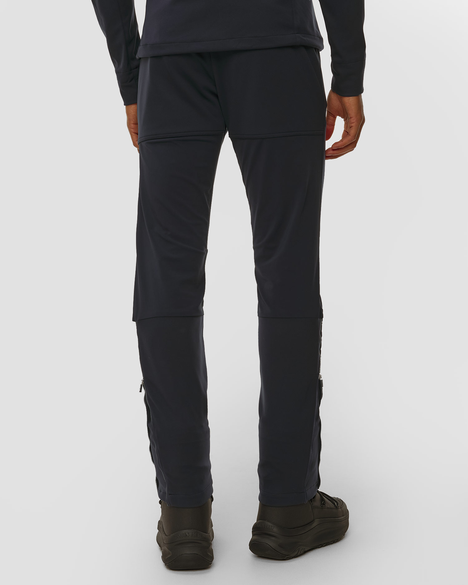 Spodnie softshellowe męskie Amundsen 5Mila Pants granatowe