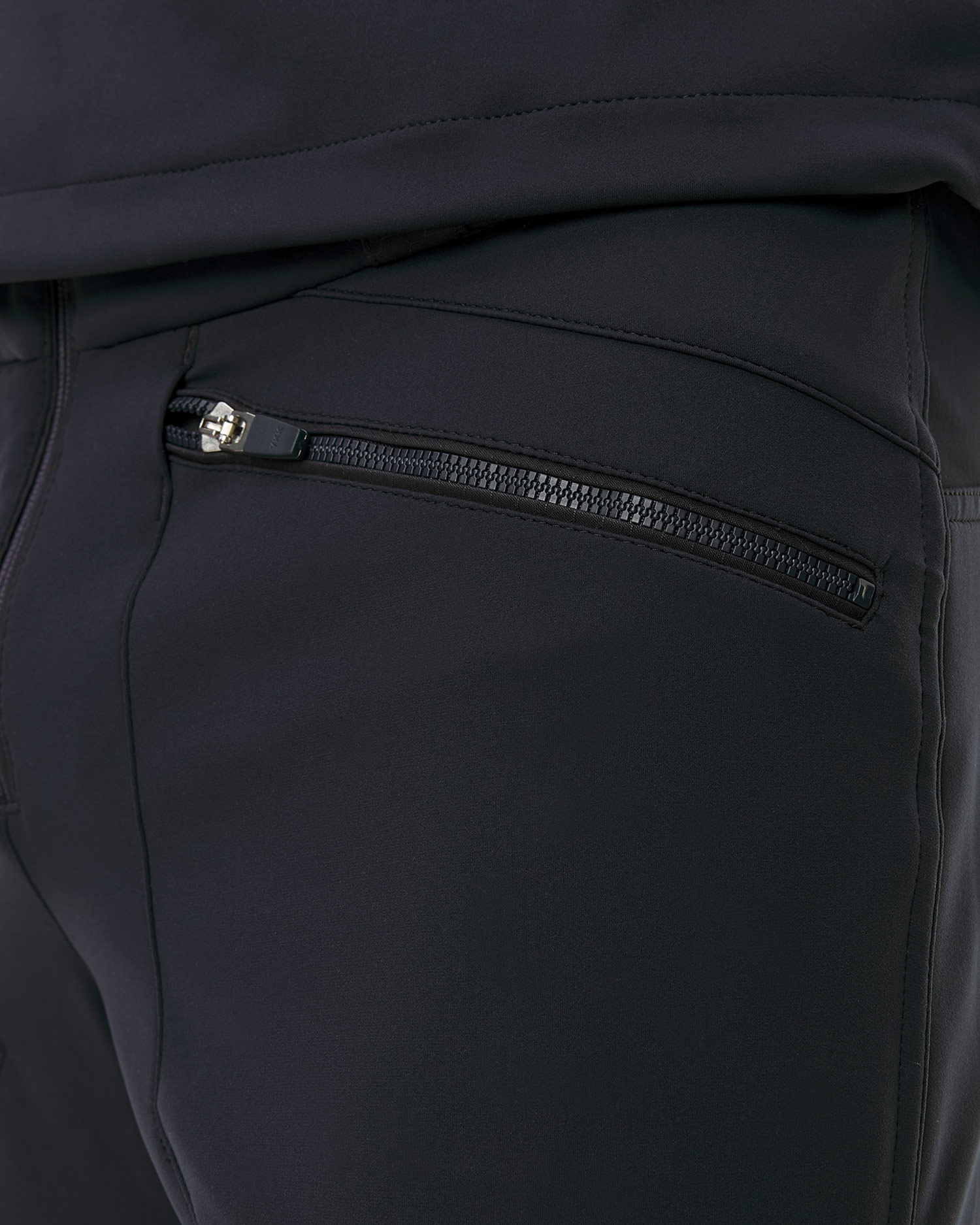 Spodnie softshellowe męskie Amundsen 5Mila Pants granatowe