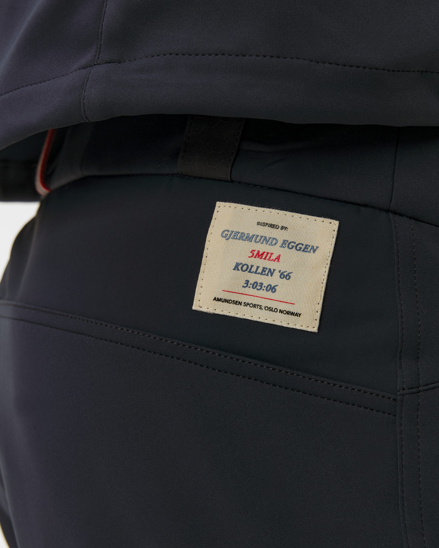 Spodnie softshellowe męskie Amundsen 5Mila Pants granatowe