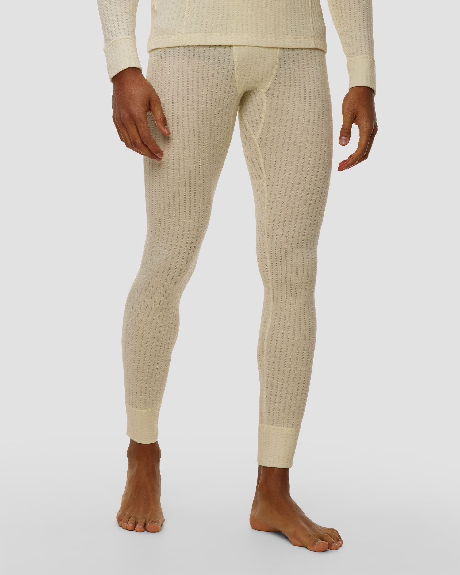Caleçon en laine first layer pour hommes Amundsen Sports Hero'S Hide Long Johns