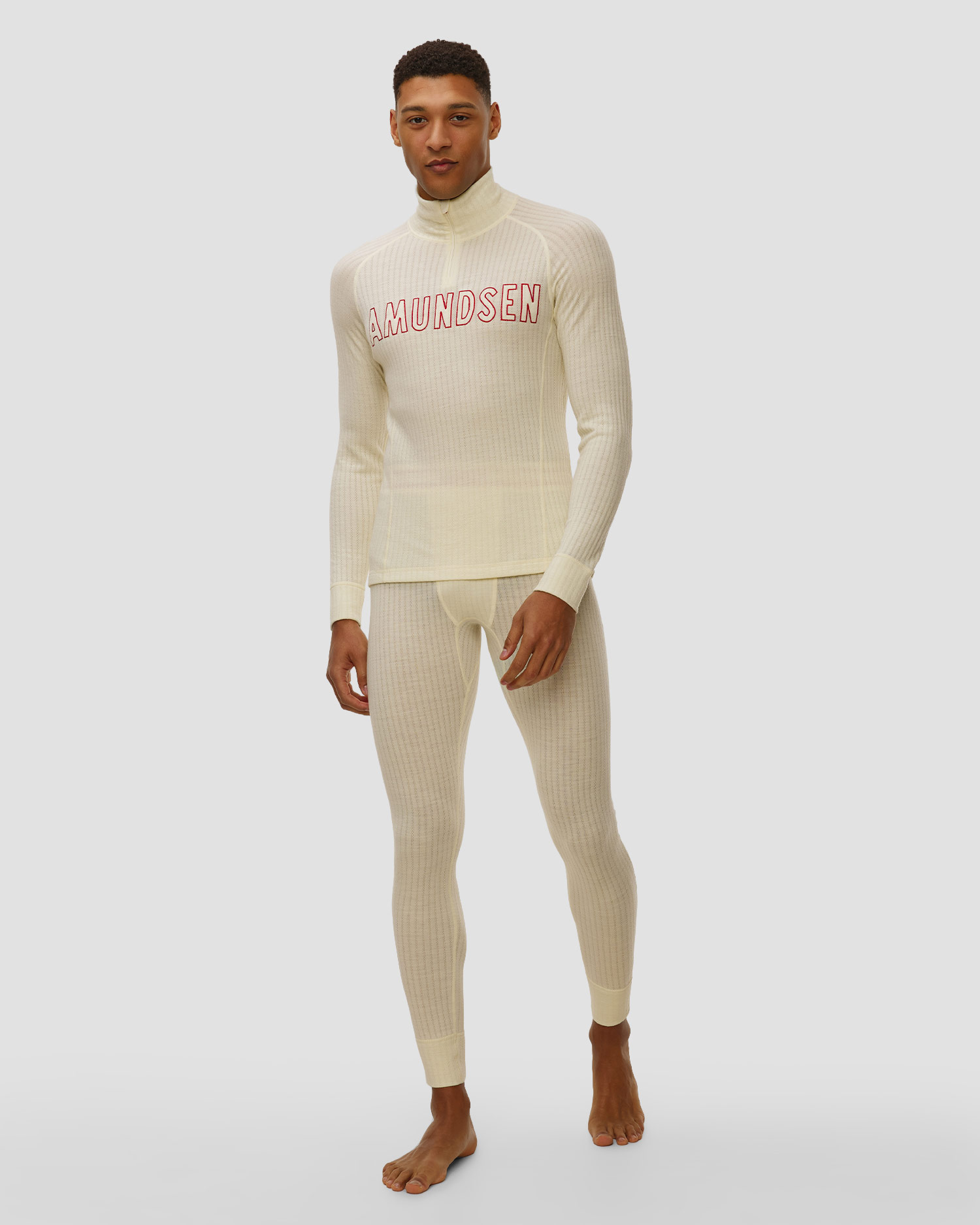 Caleçon en laine first layer pour hommes Amundsen Sports Hero'S Hide Long Johns