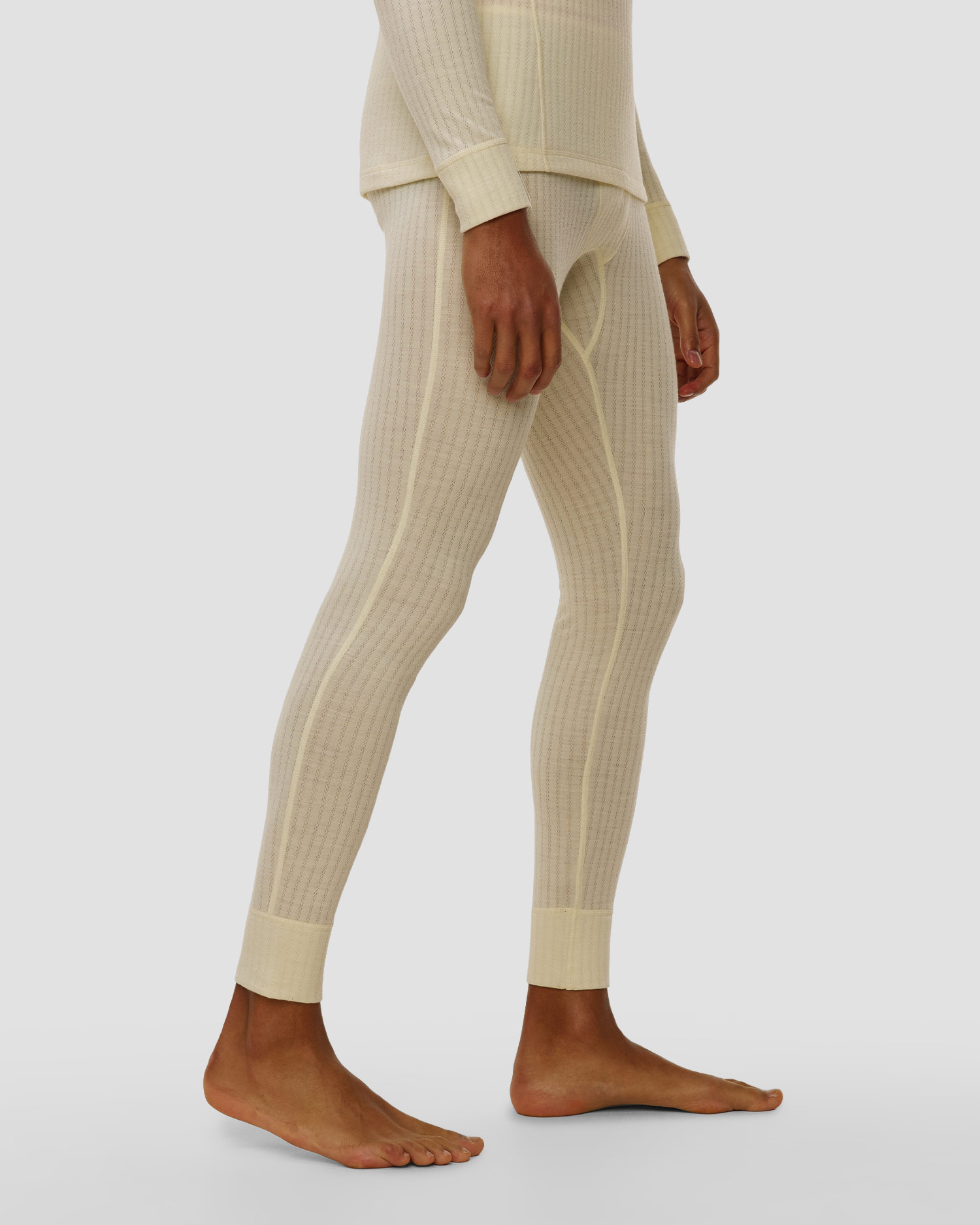 Caleçon en laine first layer pour hommes Amundsen Sports Hero'S Hide Long Johns