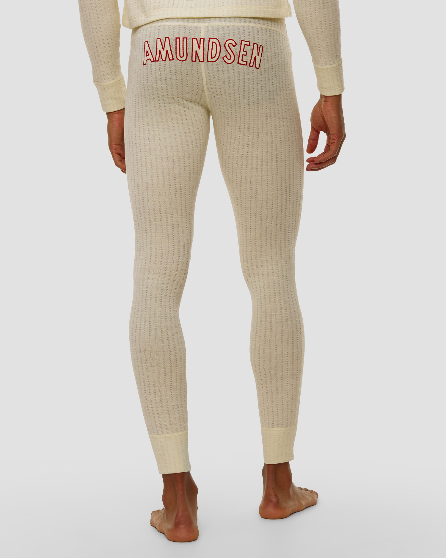 Caleçon en laine first layer pour hommes Amundsen Sports Hero'S Hide Long Johns