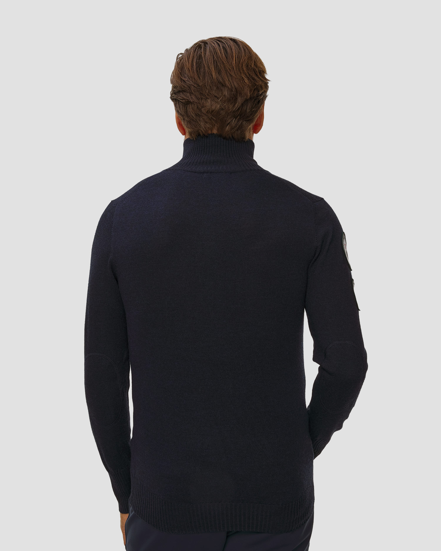 Pulover pentru bărbați Amundsen Peak Half Zip bleumarin