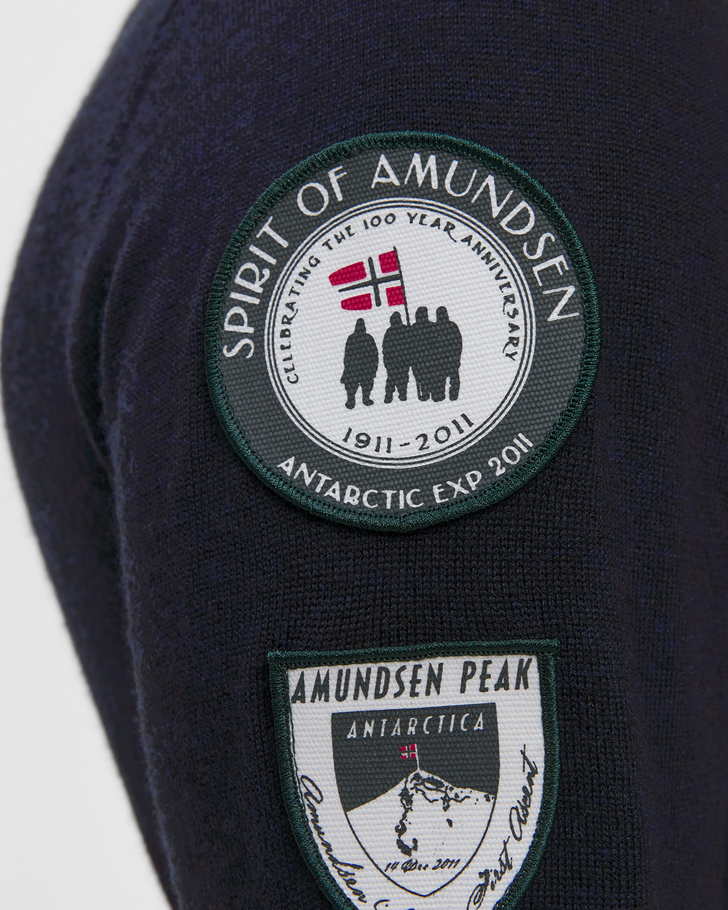Pulover pentru bărbați Amundsen Peak Half Zip bleumarin