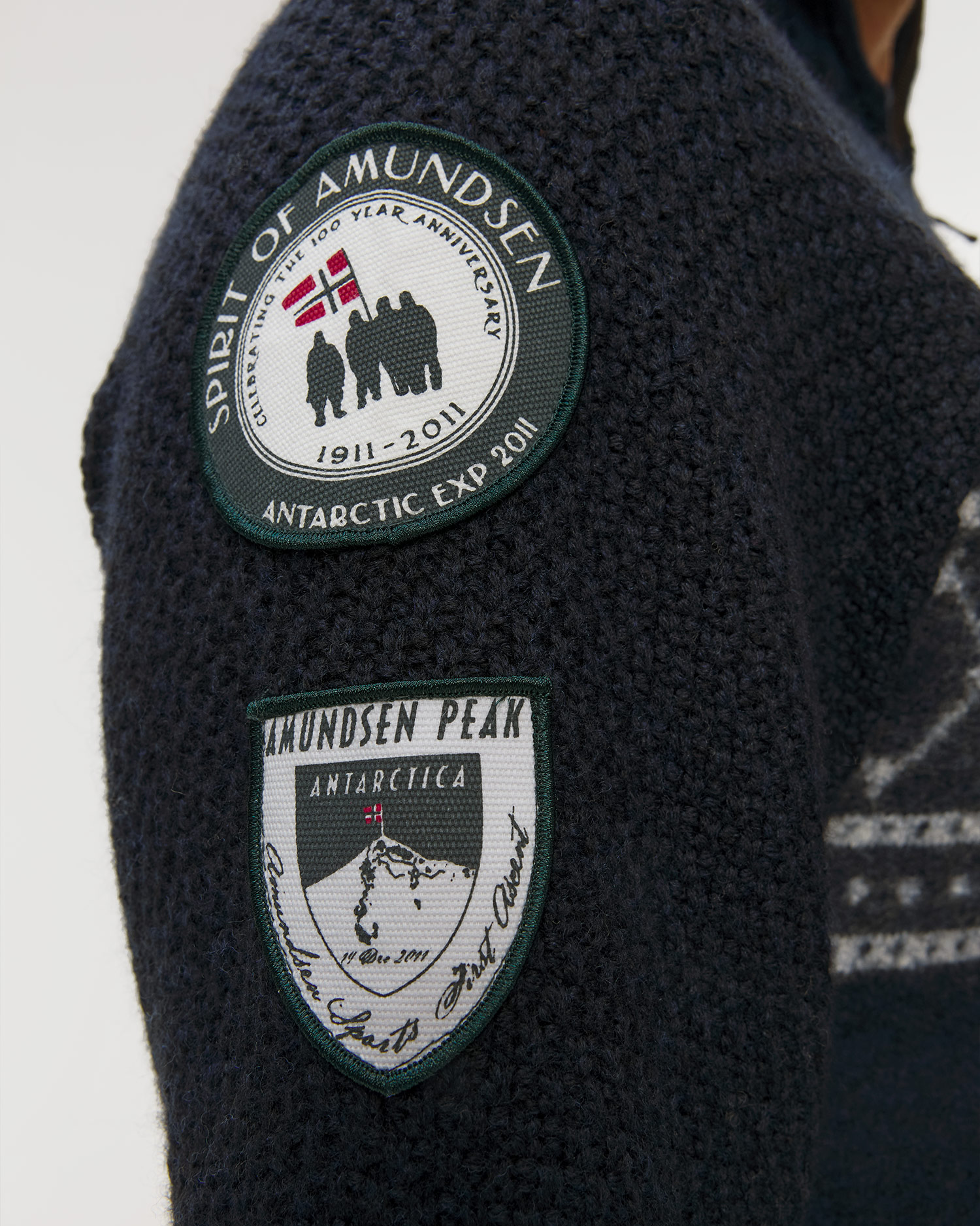 Men's Amundsen Boiled Ski Sweater navy blue