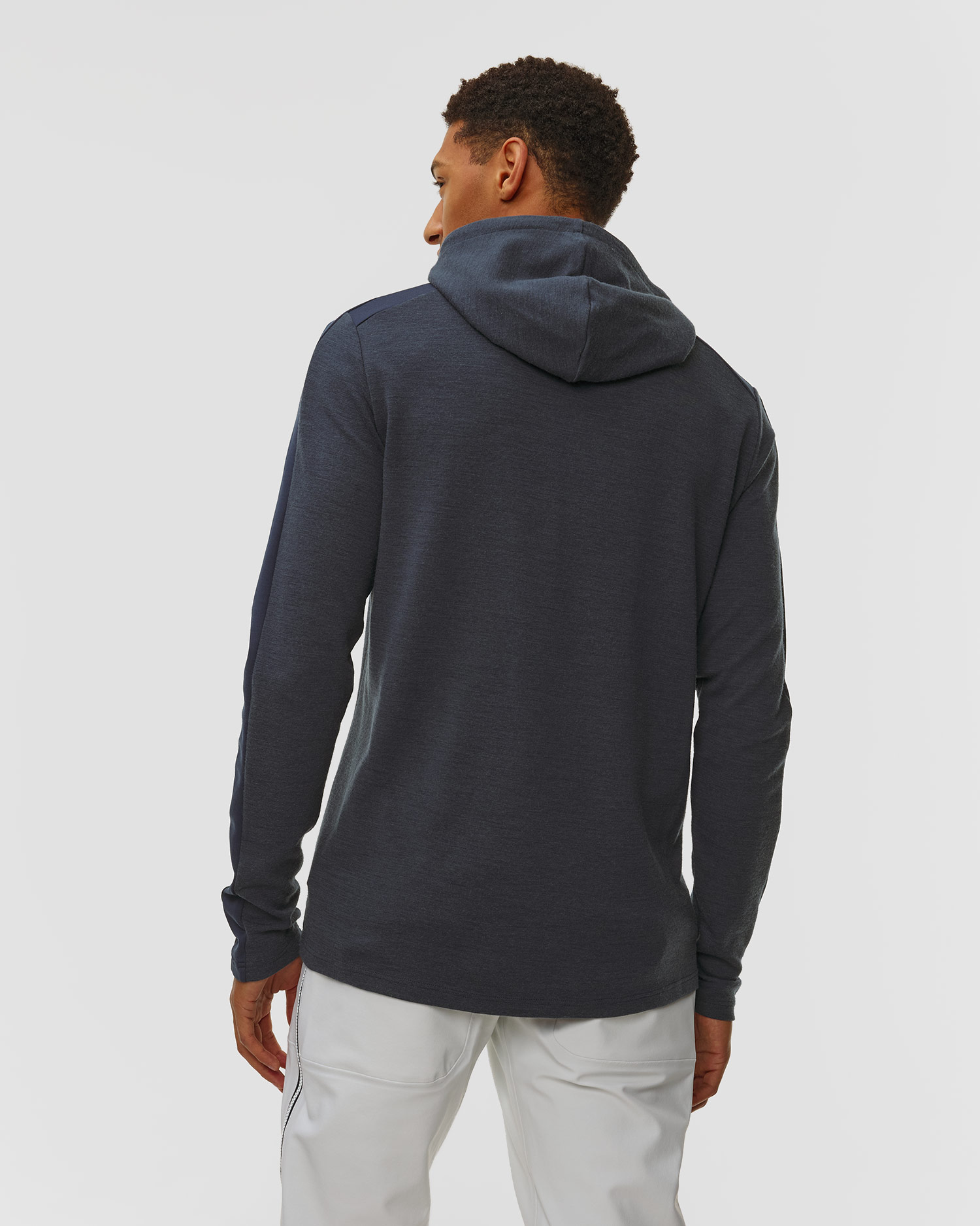 Pánská funkční mikina Amundsen 5Mila Hoodie v tmavě modré barvě