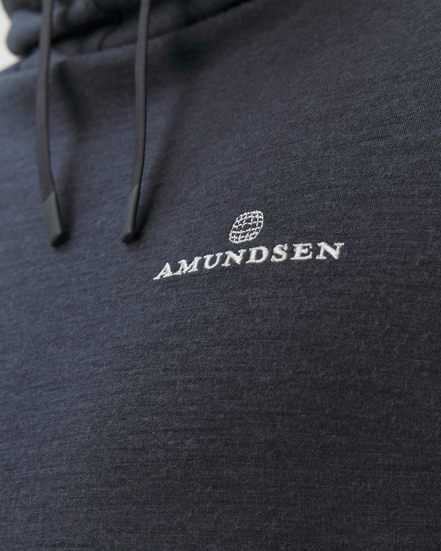 Pánská funkční mikina Amundsen 5Mila Hoodie v tmavě modré barvě
