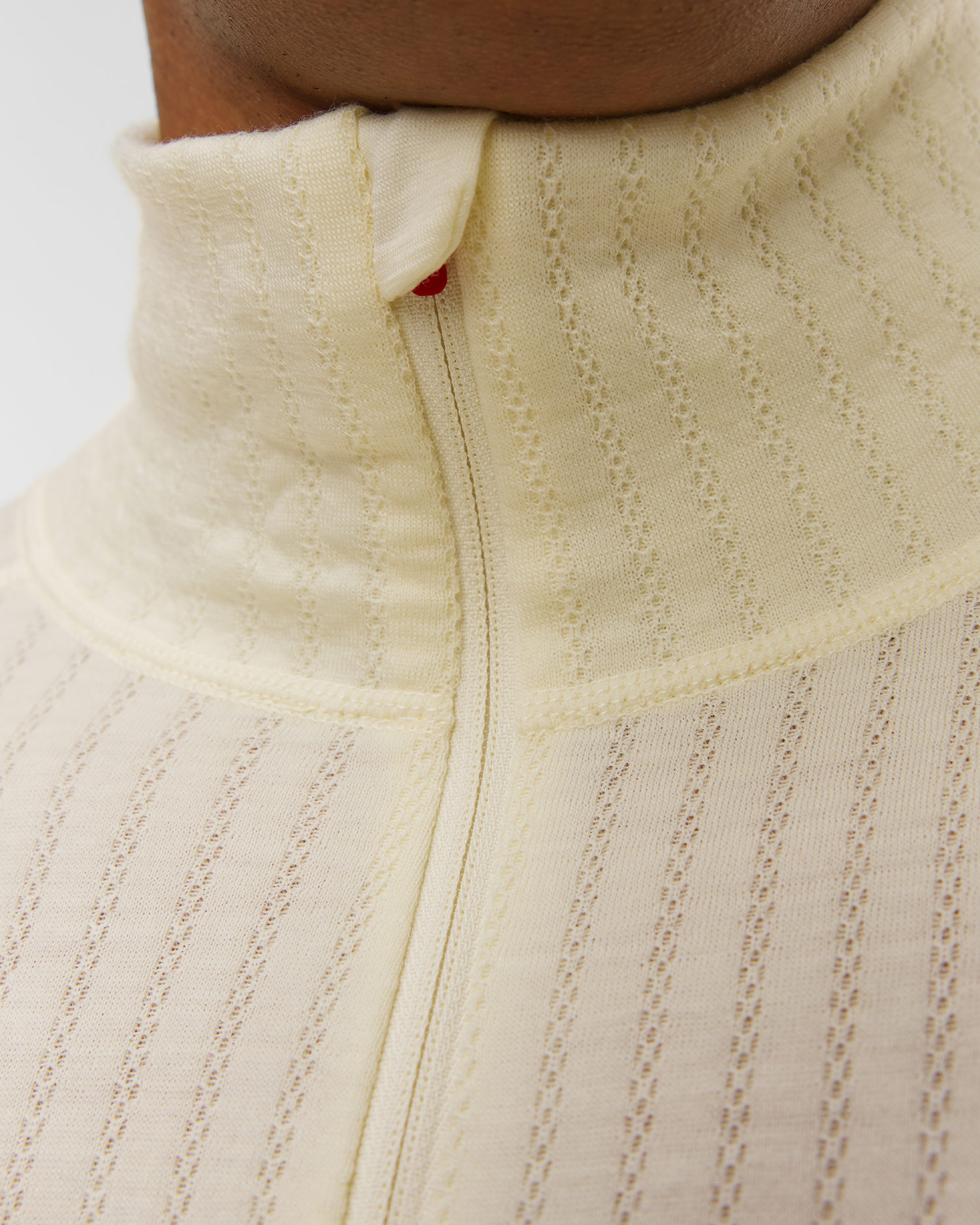 Col roulé en laine first layer pour hommes Amundsen Sports Hero'S Hide Half Zip