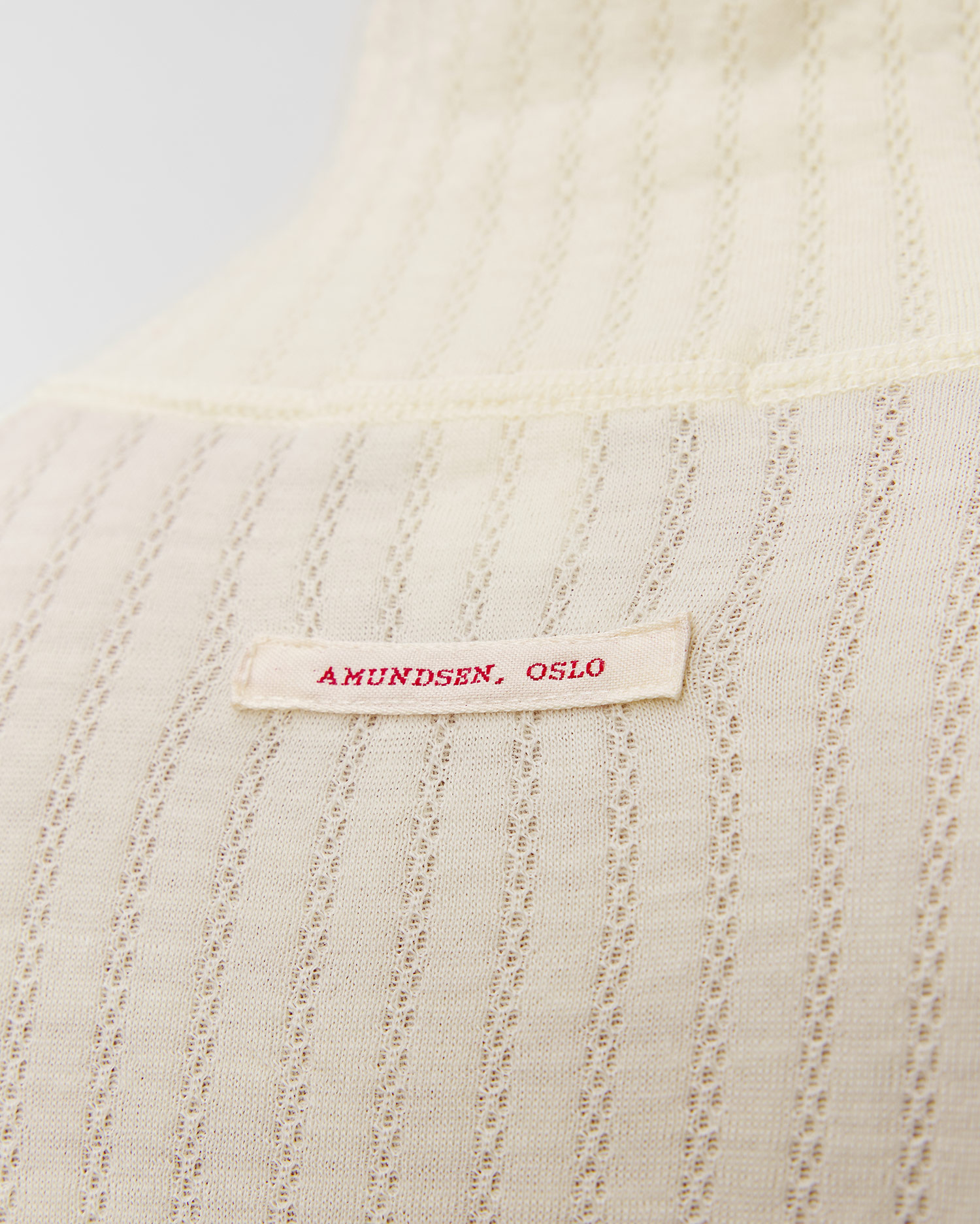 Col roulé en laine first layer pour hommes Amundsen Sports Hero'S Hide Half Zip