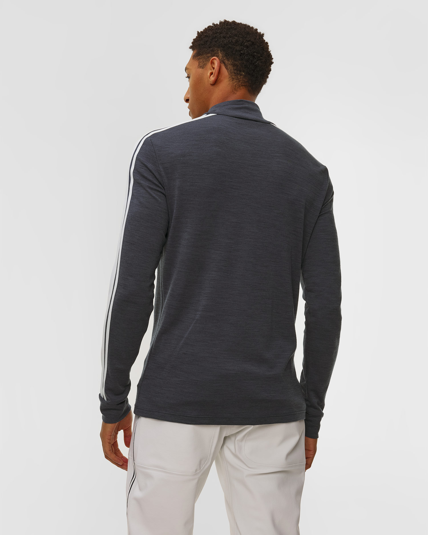 Bluza techniczna męska Amundsen 5Mila Half Zip Lines granatowa