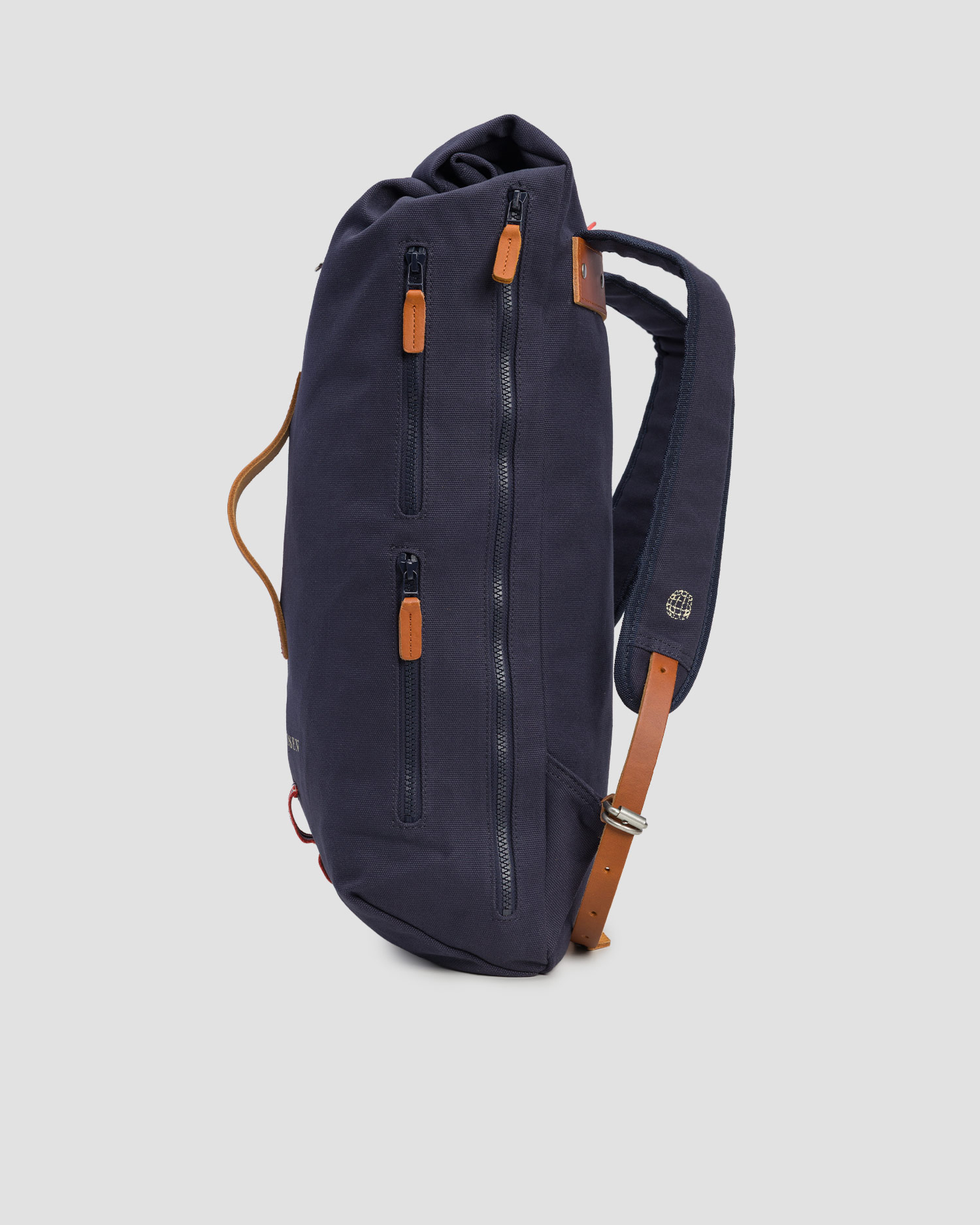 Sac à dos bleu marine canvas Amundsen Sports V-Bond Day Pack 25L