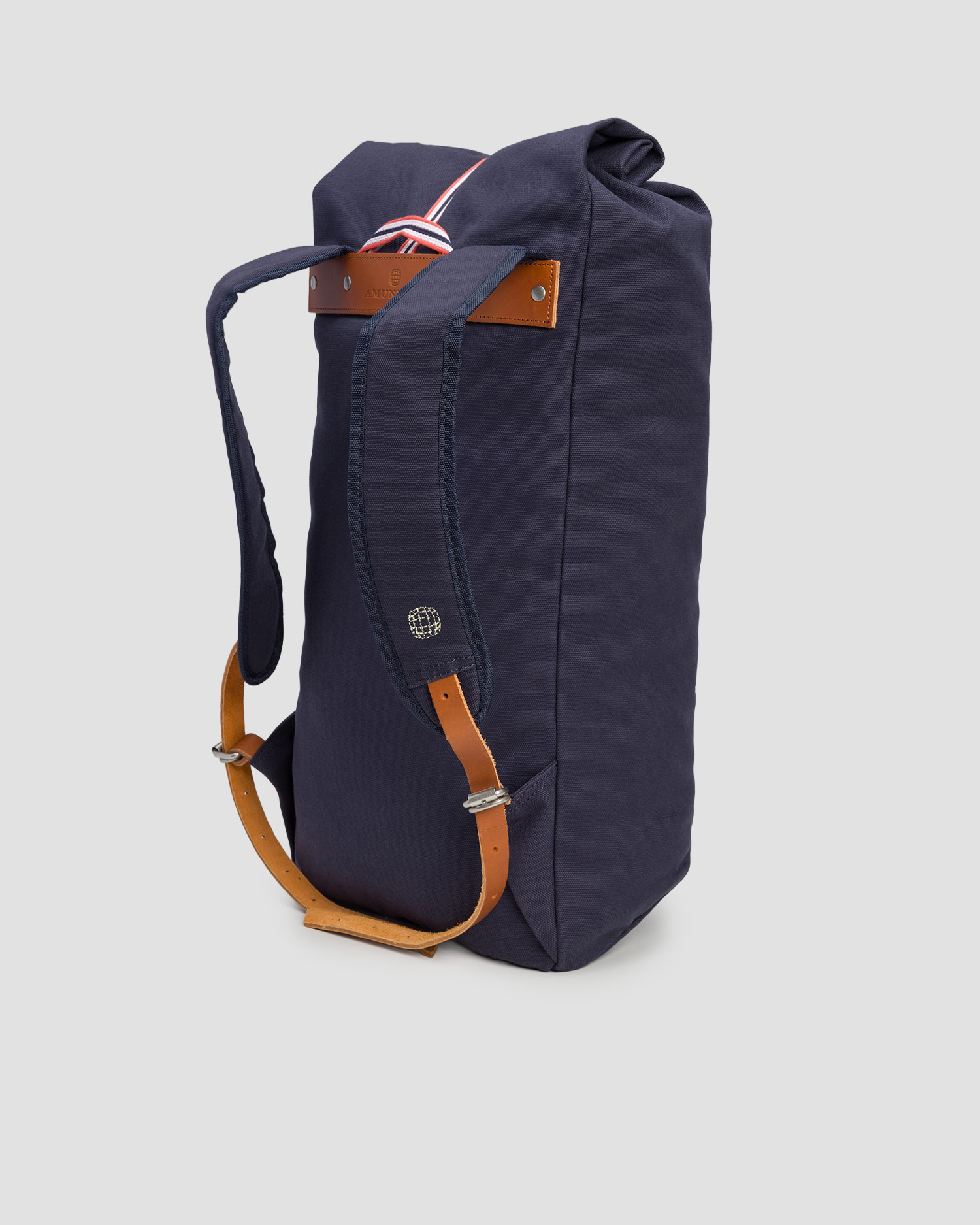 Sac à dos bleu marine canvas Amundsen Sports V-Bond Day Pack 25L