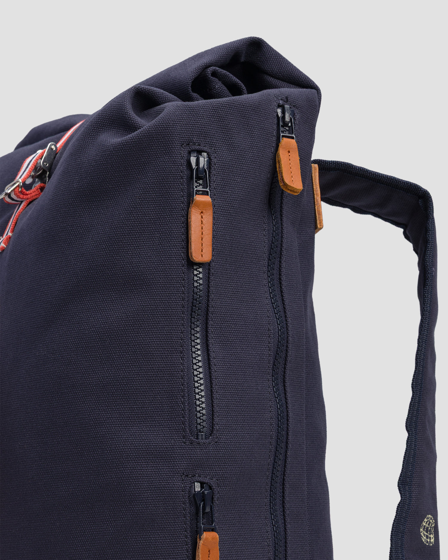 Sac à dos bleu marine canvas Amundsen Sports V-Bond Day Pack 25L