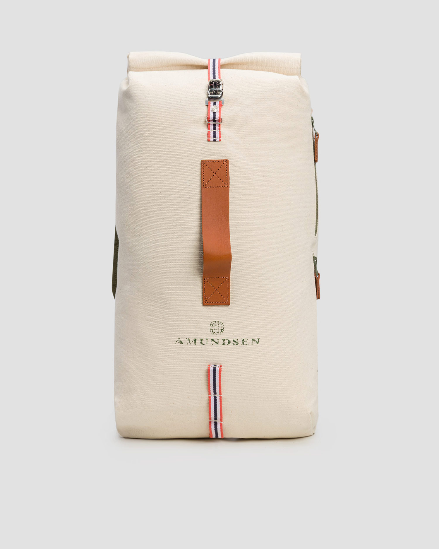 Sac à dos beige canvas Amundsen Sports V-Bond Day Pack 25L