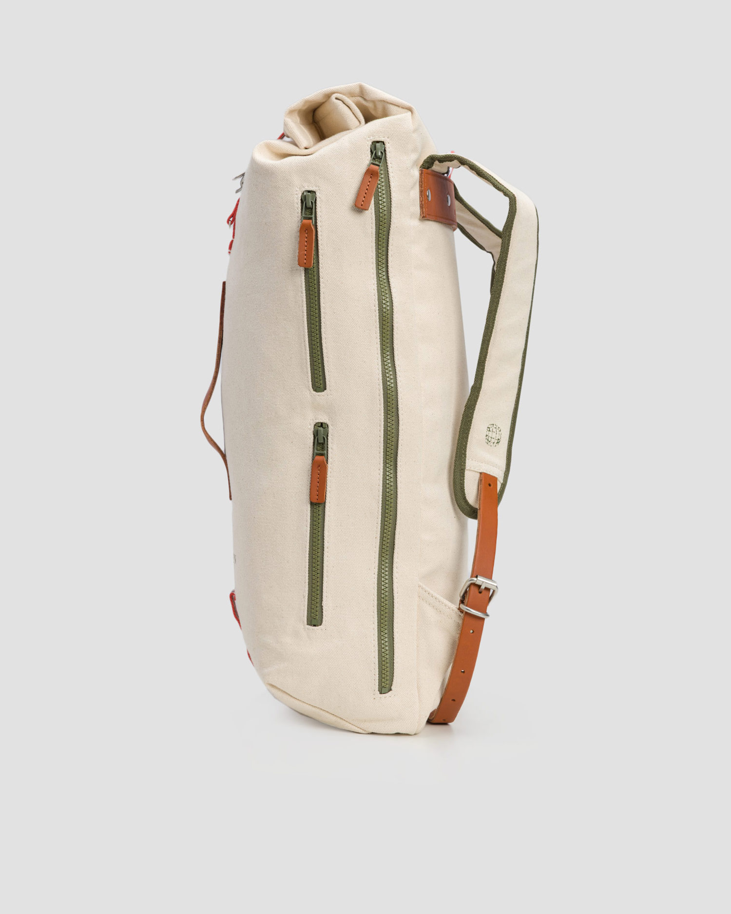 Sac à dos beige canvas Amundsen Sports V-Bond Day Pack 25L