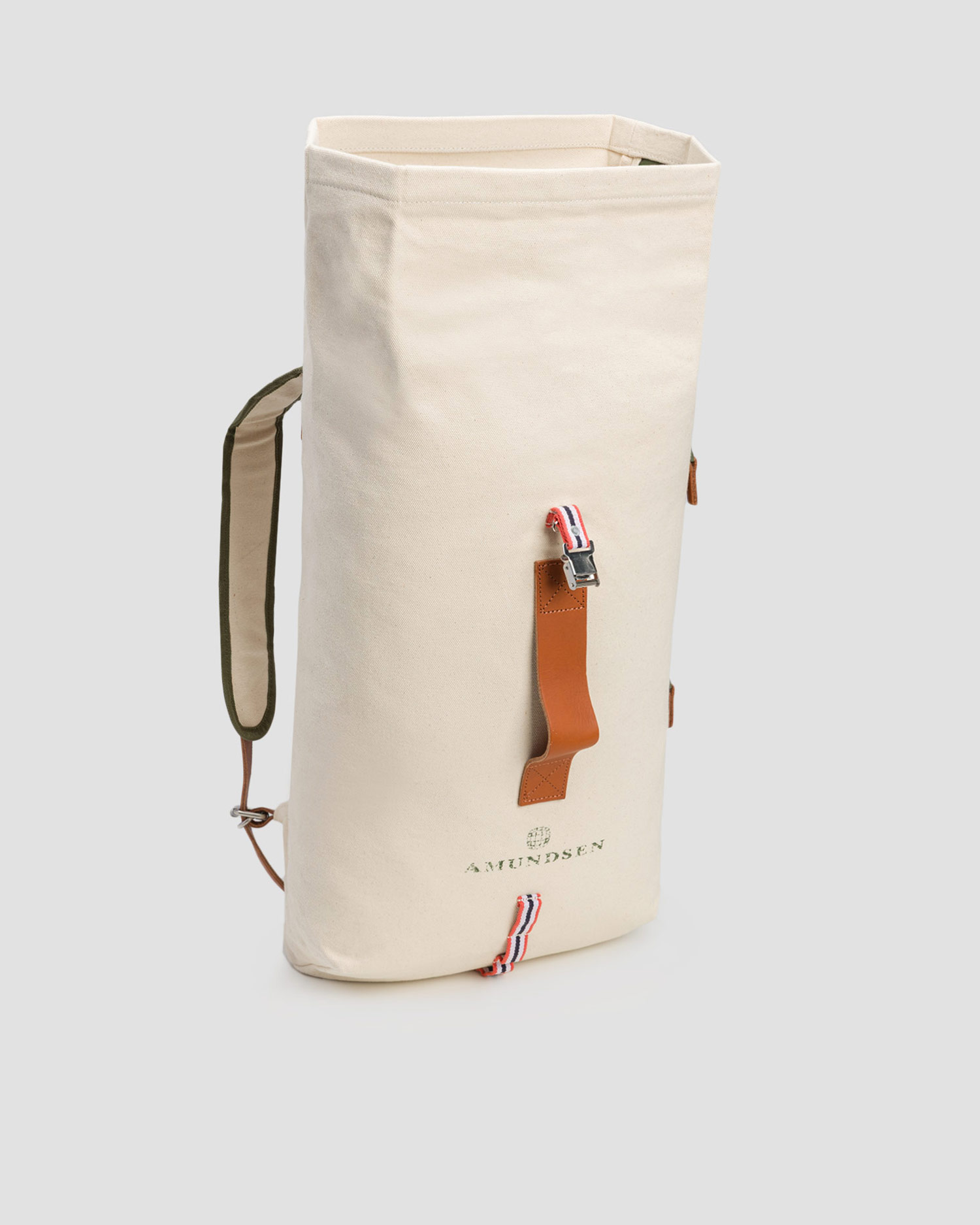 Sac à dos beige canvas Amundsen Sports V-Bond Day Pack 25L