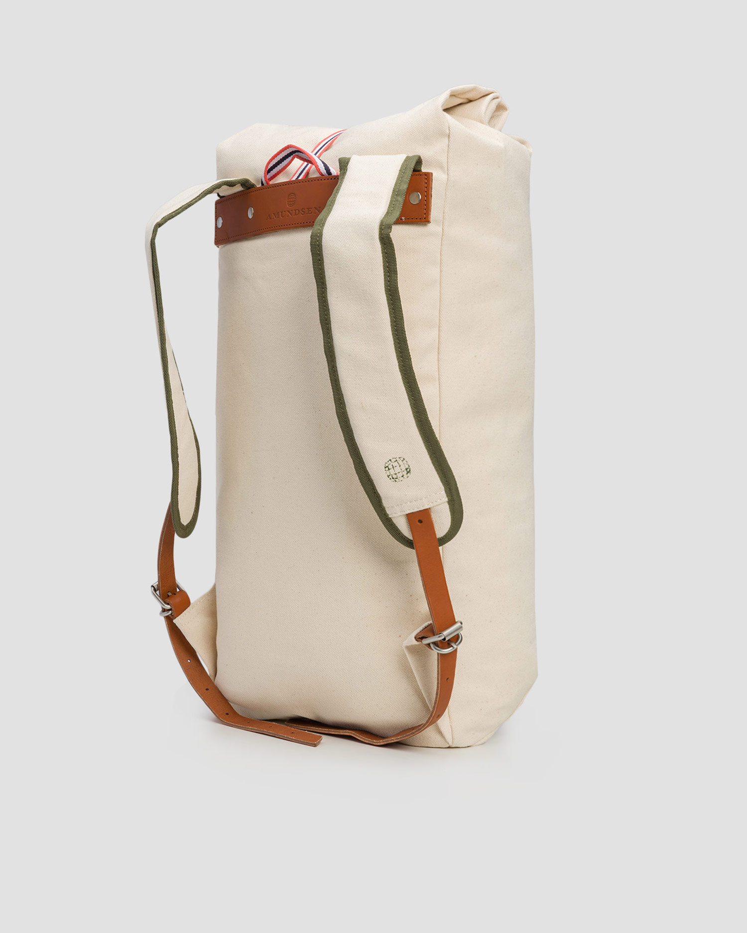 Sac à dos beige canvas Amundsen Sports V-Bond Day Pack 25L