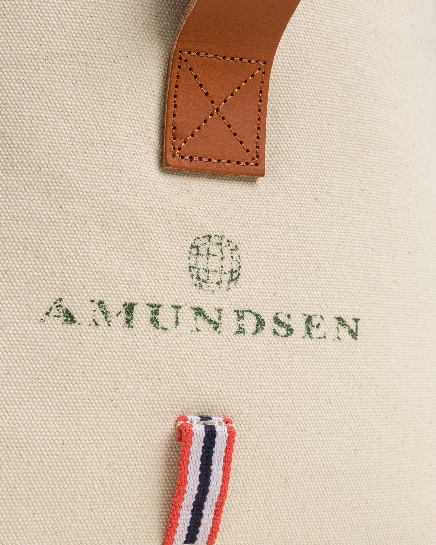 Sac à dos beige canvas Amundsen Sports V-Bond Day Pack 25L